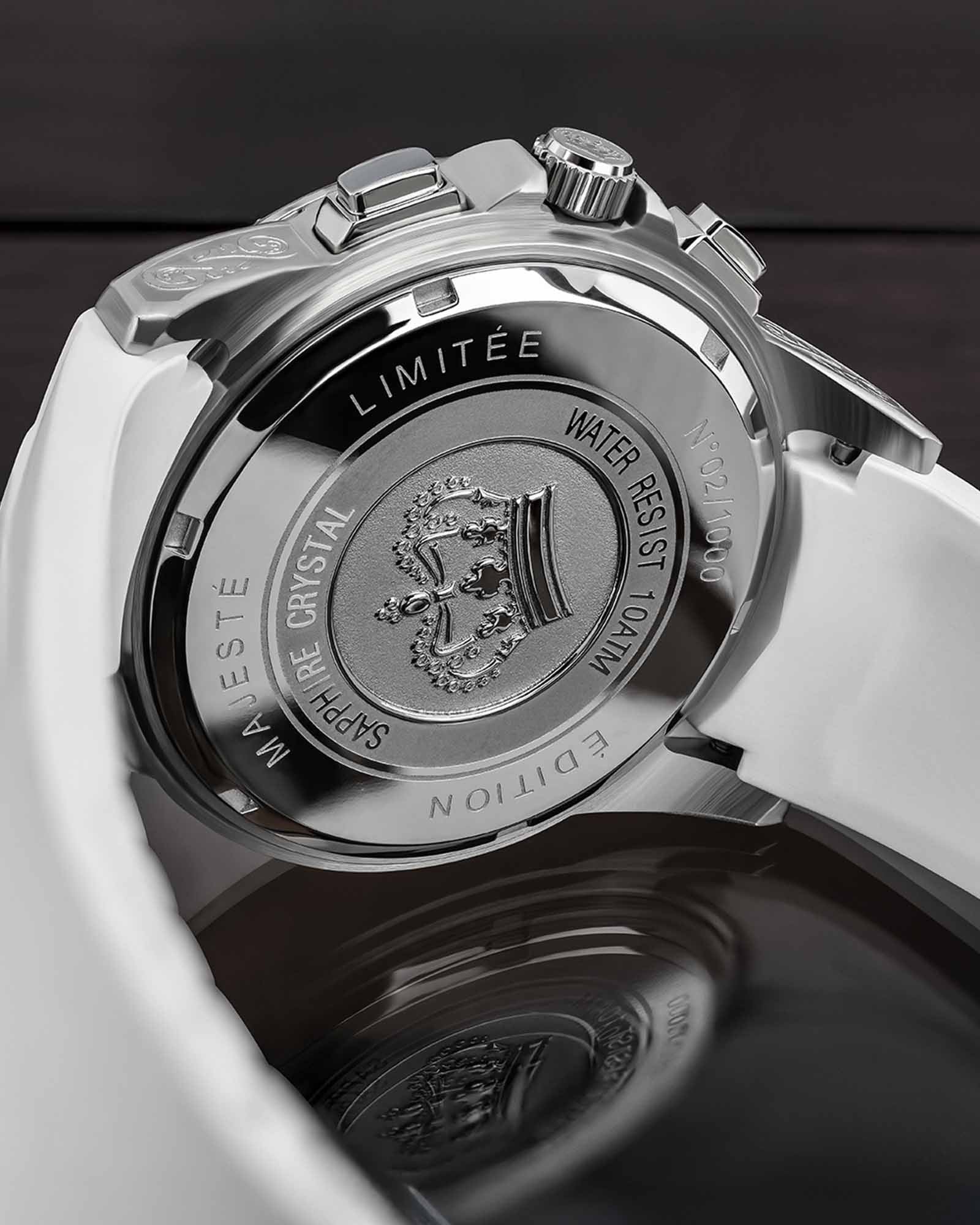Majesté Iced Out Royal 1137 - 43mm - Image 6