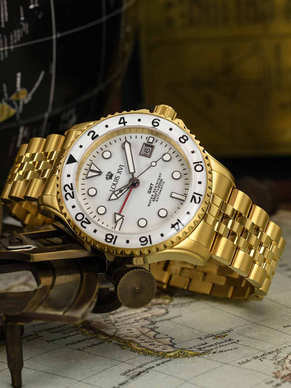 Mirabeau GMT 1431 Diver's Watch - Image 5