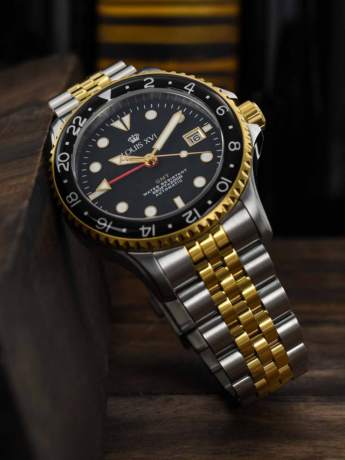 Mirabeau GMT 1432 Diver's Watch - Image 5