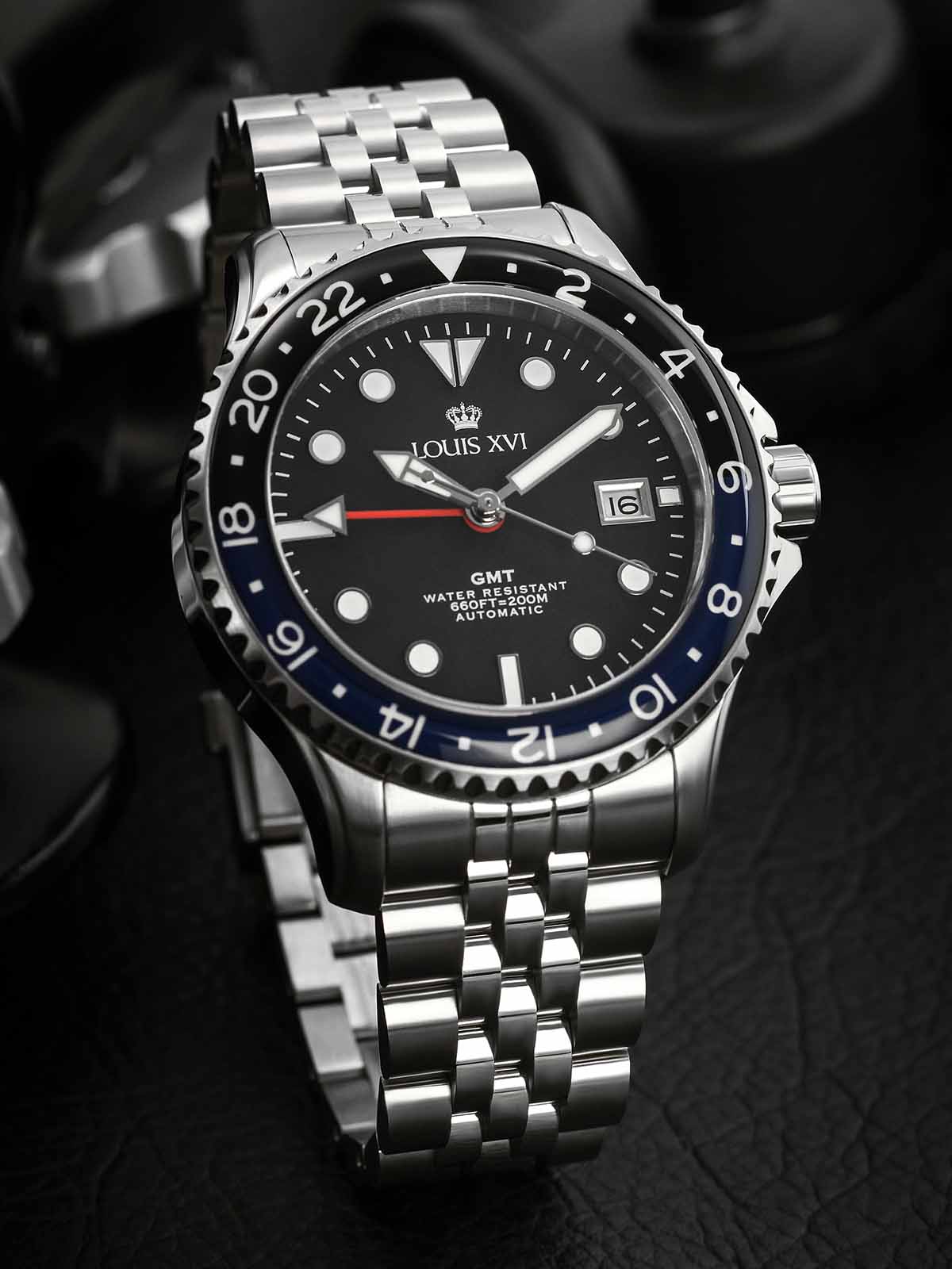 Mirabeau GMT 1433 Diver's Watch - Image 4