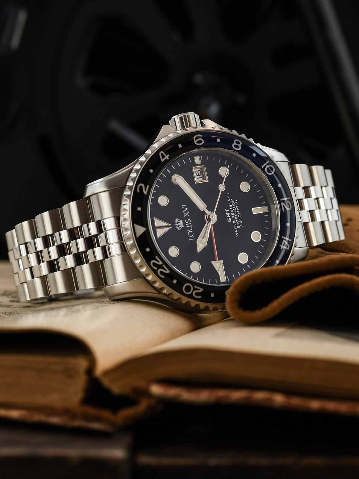Mirabeau GMT 1434 Diver's Watch - Image 5