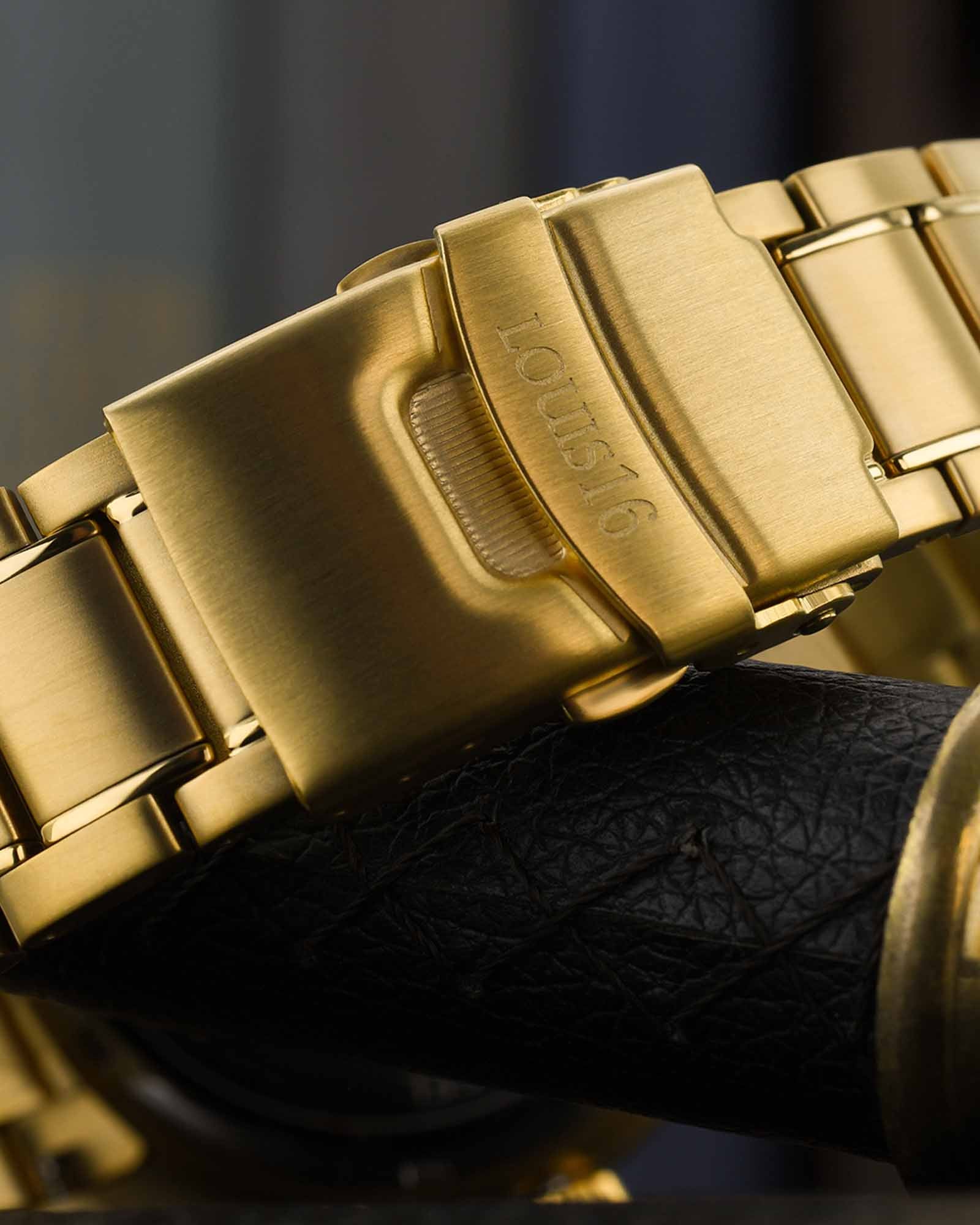 Mirage 3300 Chronograph Gold - Image 6
