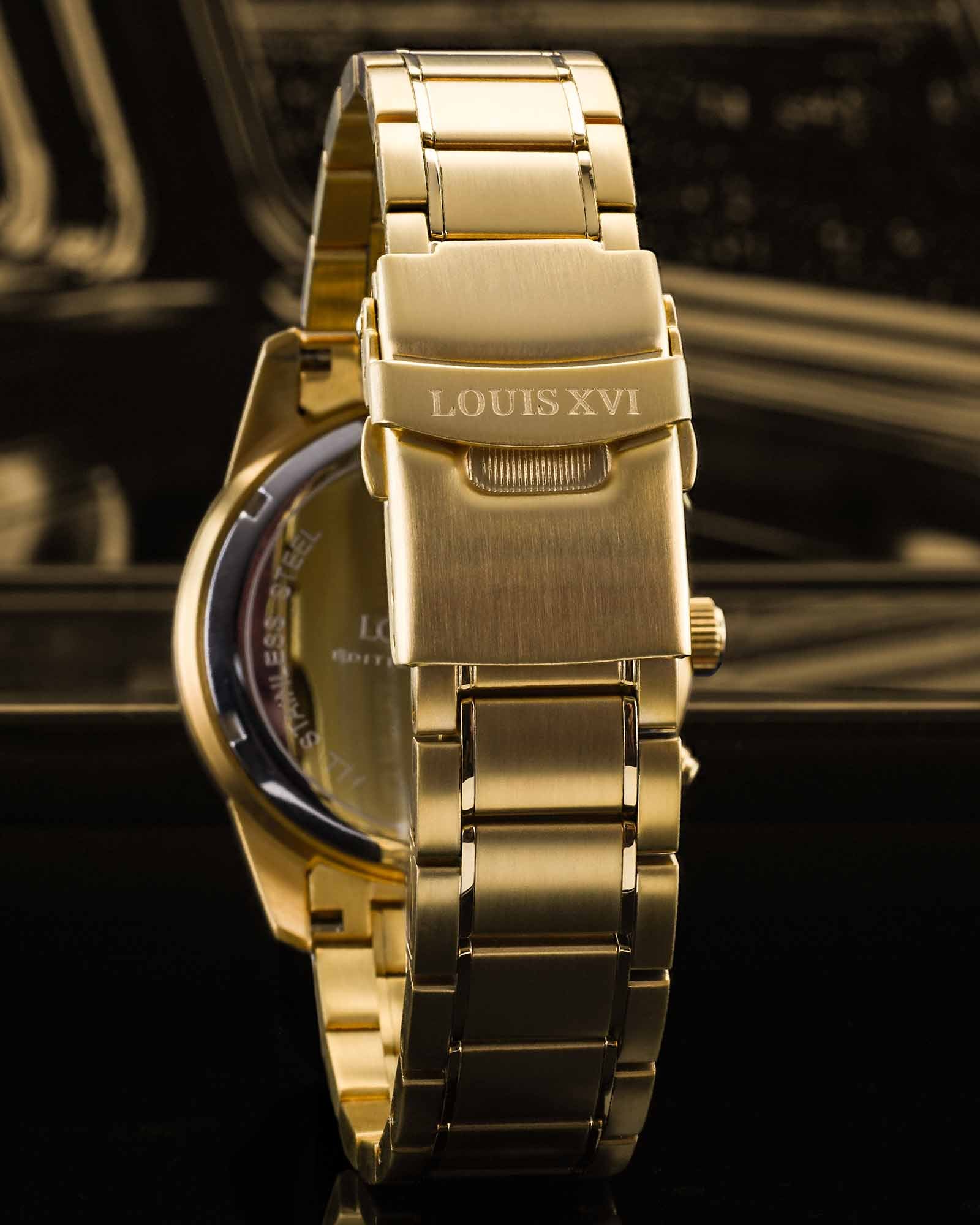 Mirage 3301 Chronograph Gold White - Image 5
