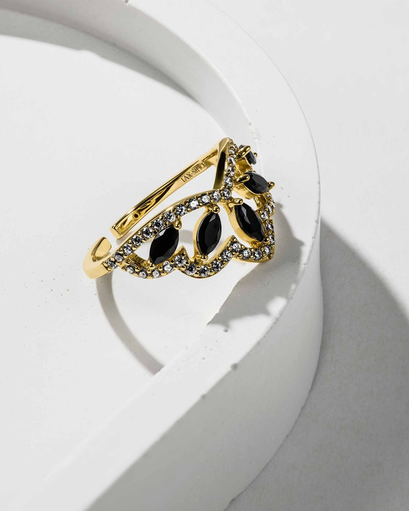 Noir Marquise Rings - 8310300 - Image 5
