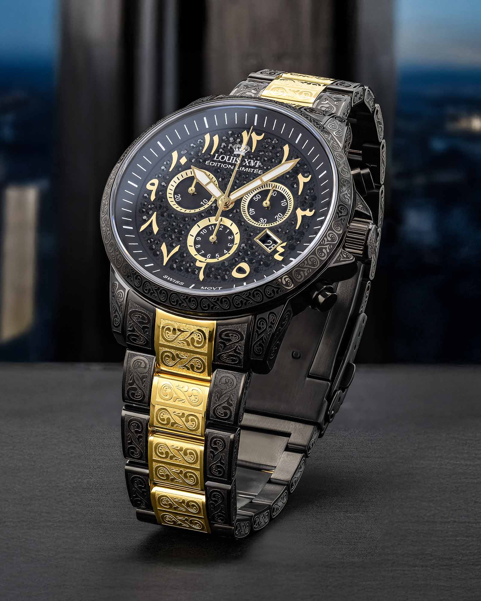 Palais Royale 1098 - Iced Chronograph - Image 2