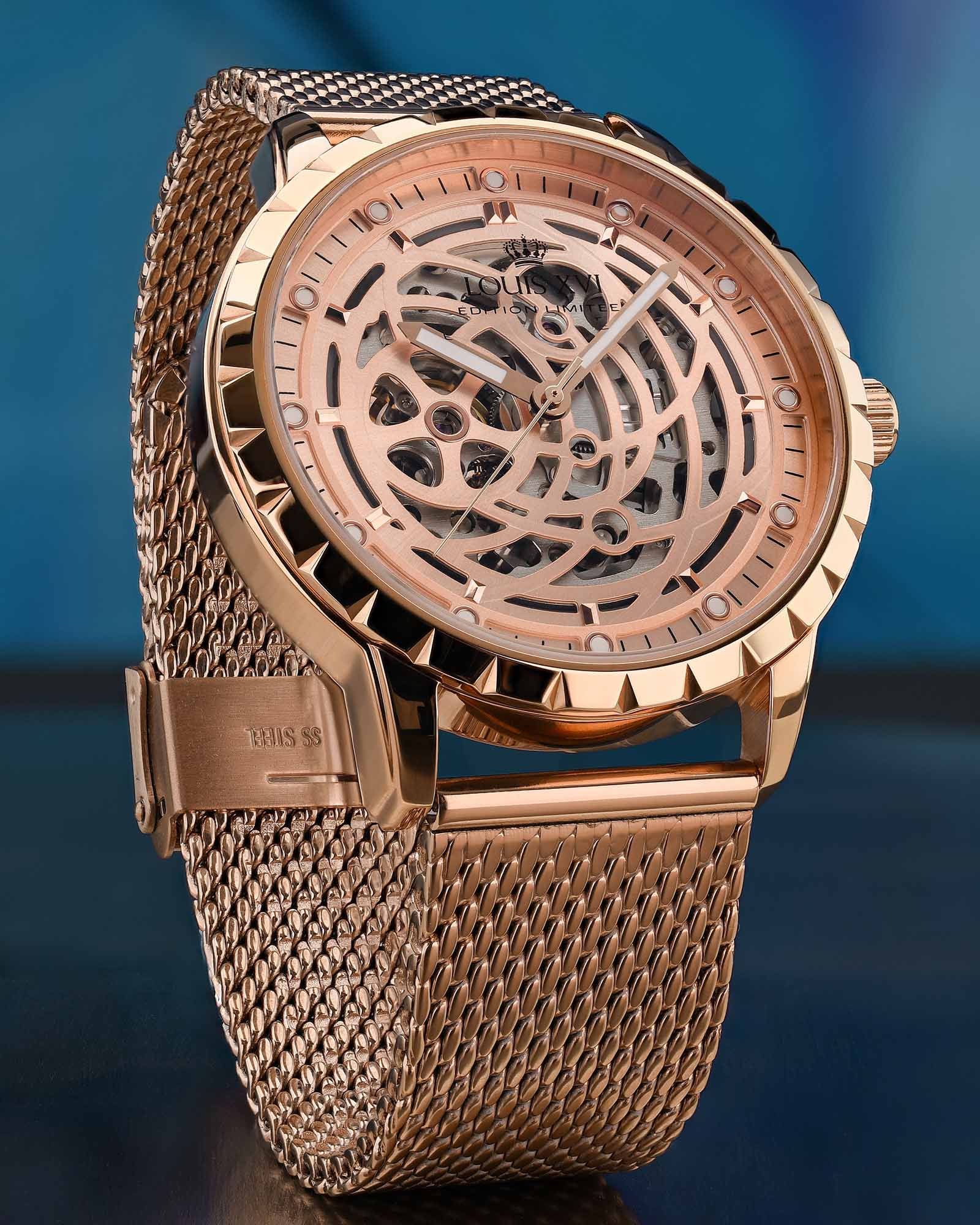 Paris 2.0 - 2010 Automatic Skeleton Watch - Image 4