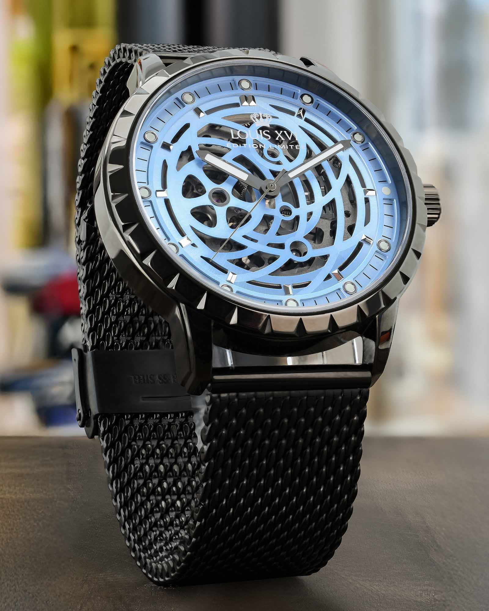 Paris 2.0 - 2030 Automatic Skeleton Watch - Image 3