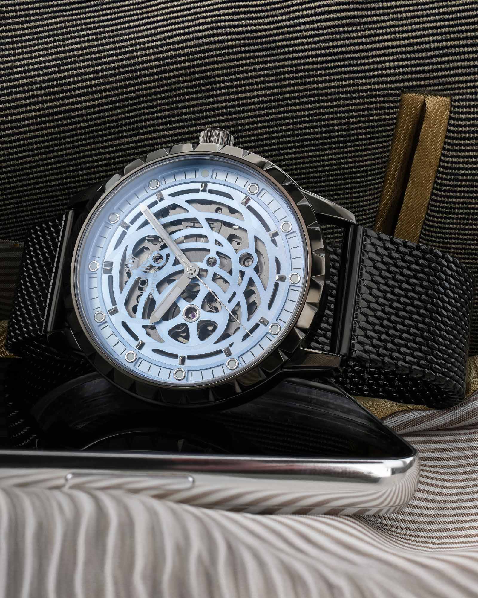 Paris 2.0 - 2030 Automatic Skeleton Watch - Image 4