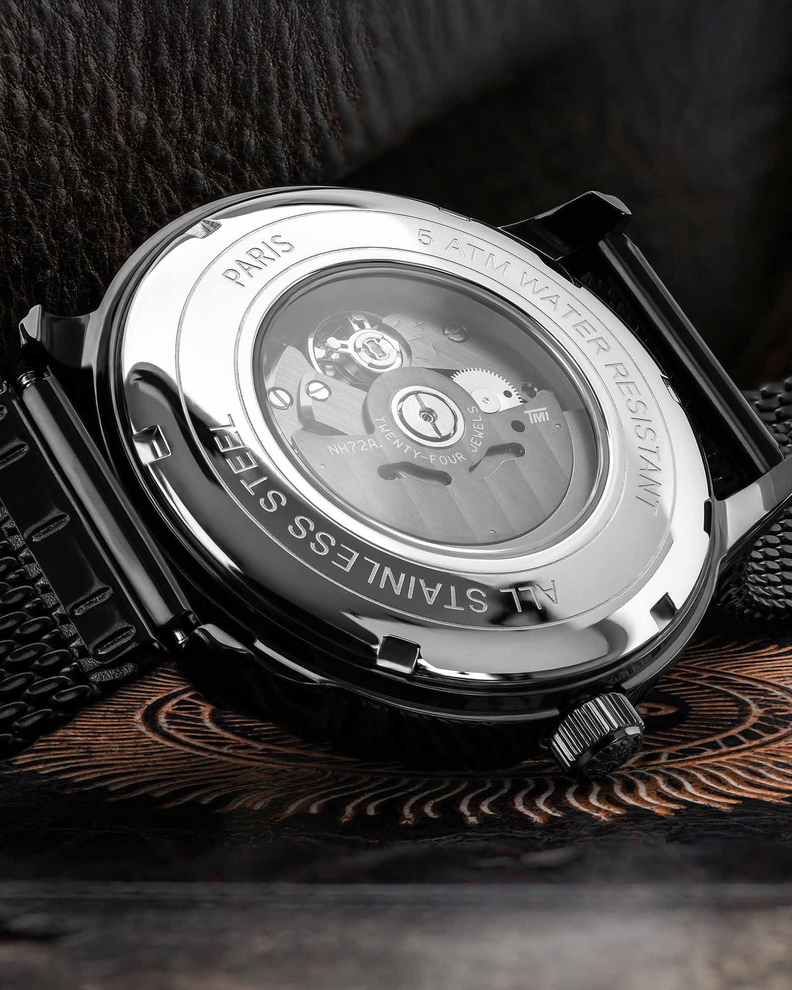 Paris 2.0 - 2030 Automatic Skeleton Watch - Image 6