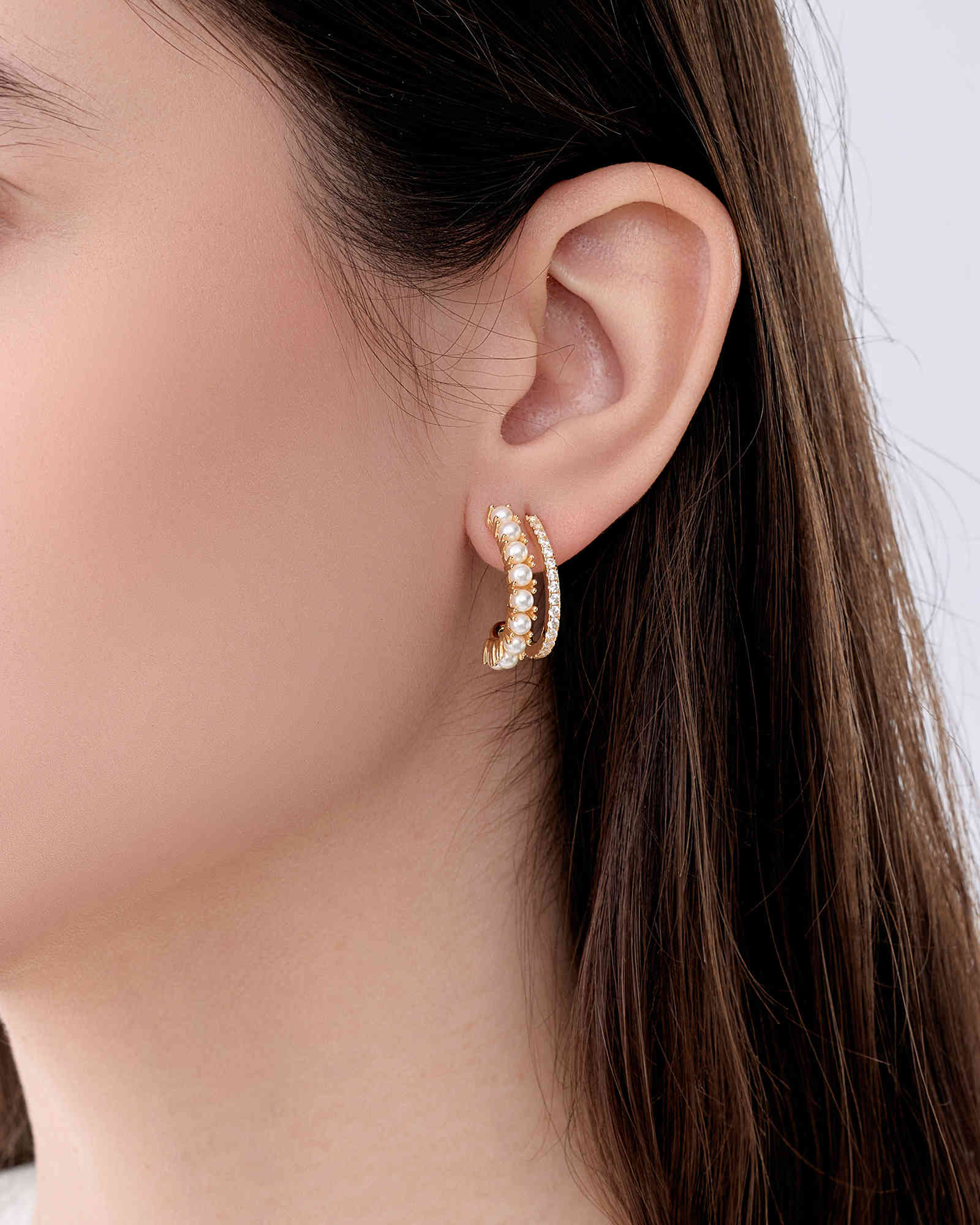 Perlée Earring - 8240600 - Image 2