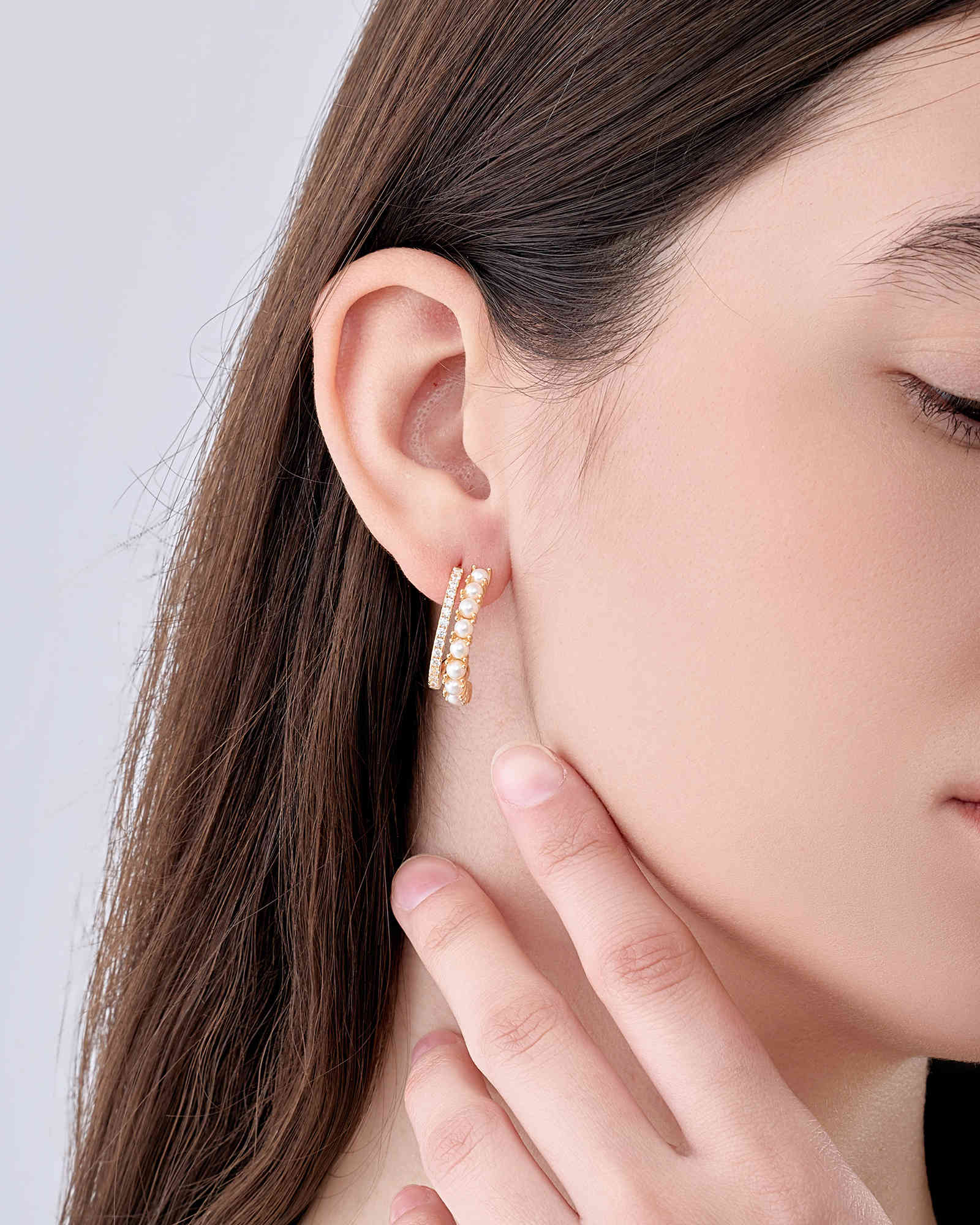 Perlée Earring - 8240600 - Image 3