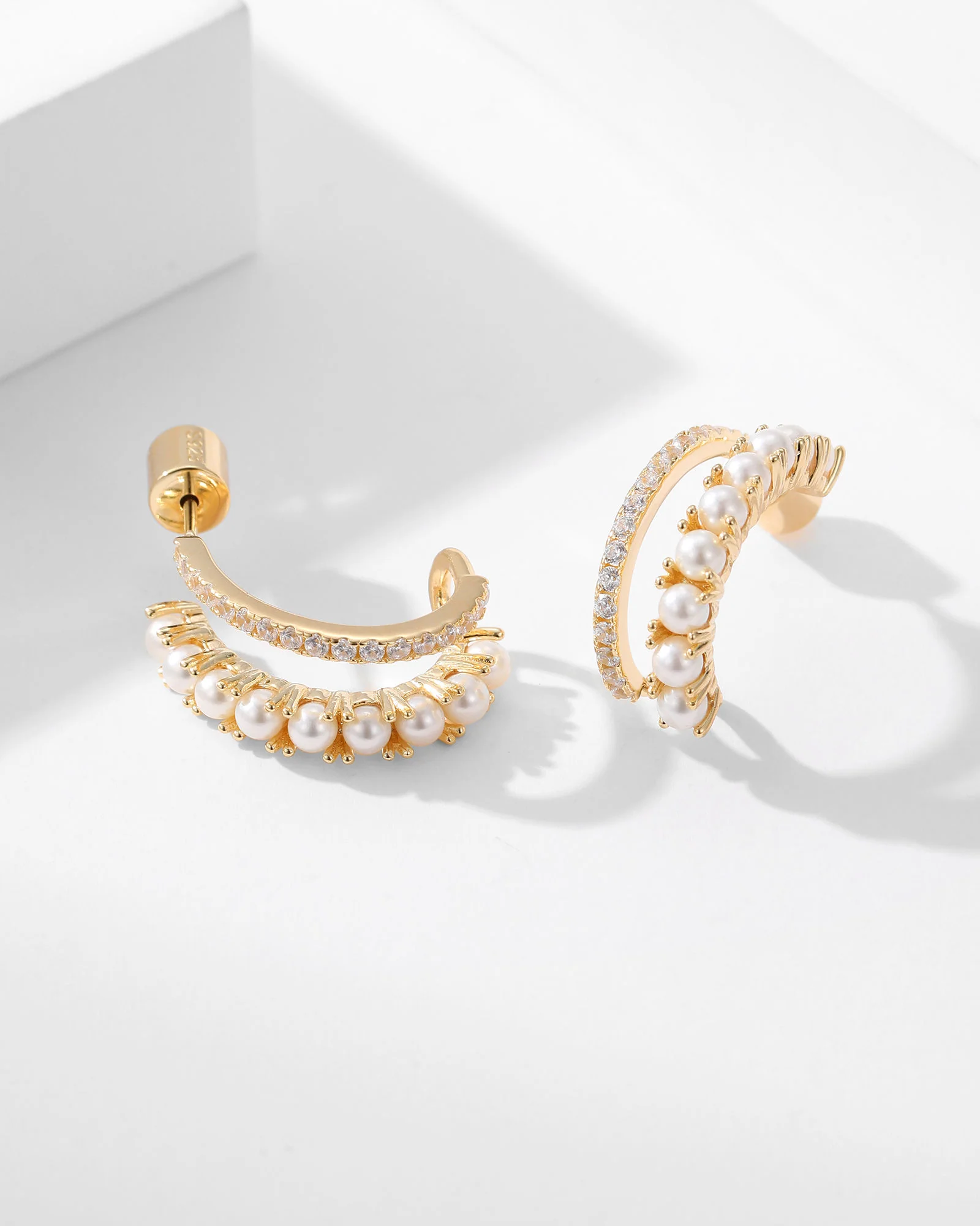 Perlée Earring - 8240600 - Image 4