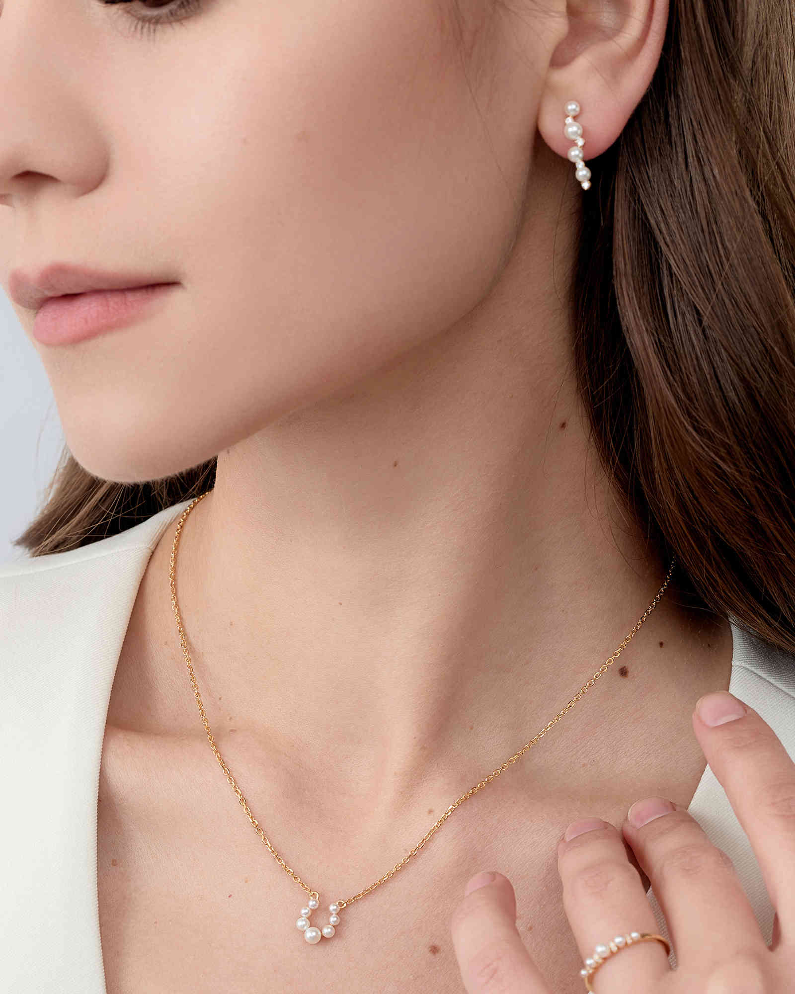 Perlée Earring - 8240900 - Image 3