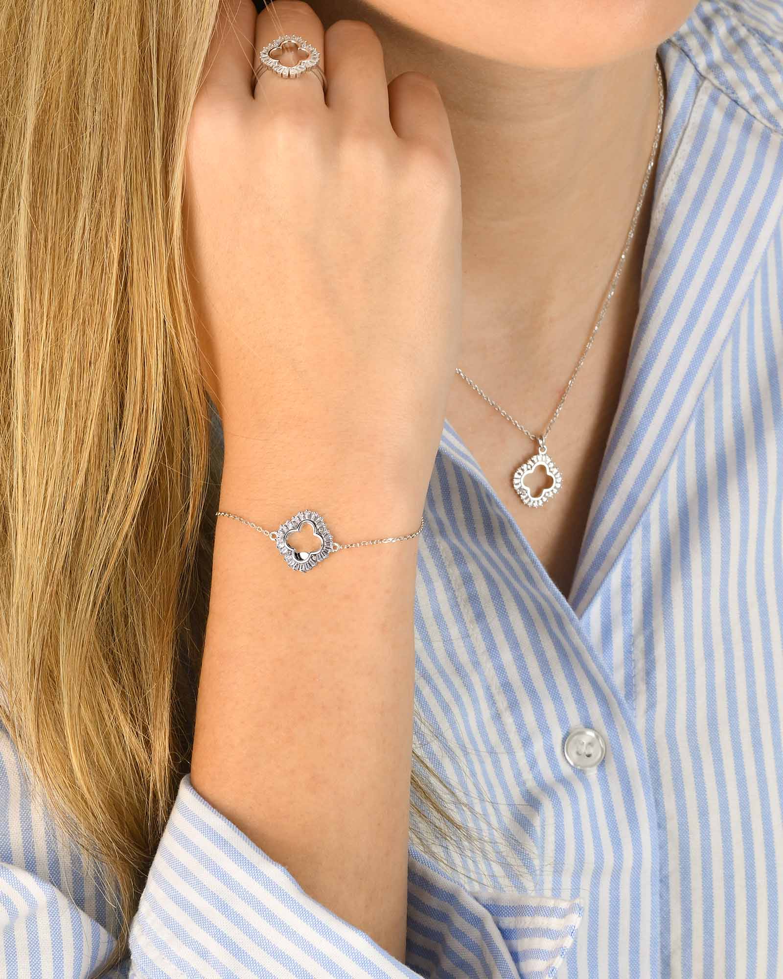 Quatrilobe Bracelet - 8122000 - Image 3