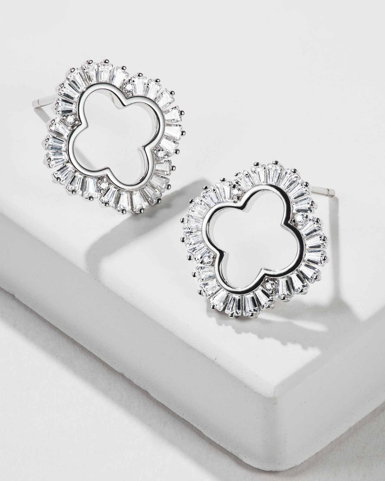 Quatrilobe Earrings - 8142000 - Image 4