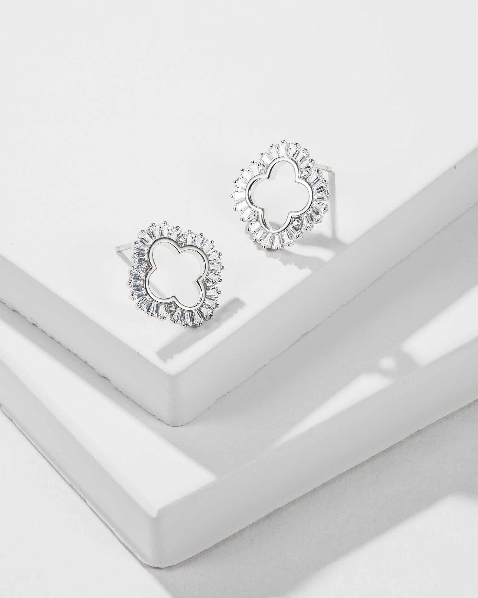 Quatrilobe Earrings - 8142000 - Image 5