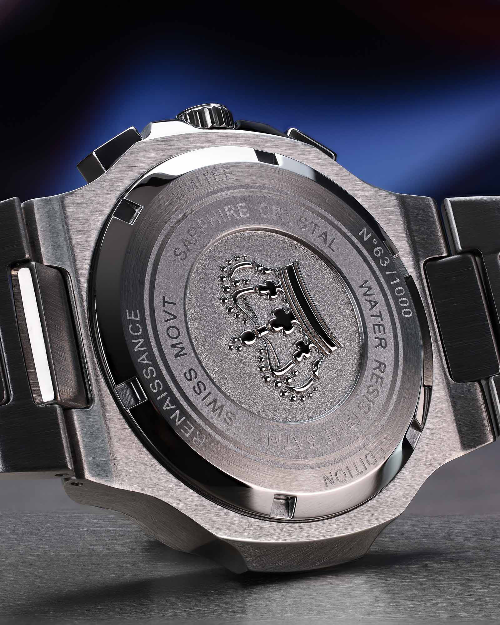 Renaissance Chrono 1670 - 40mm - Image 6