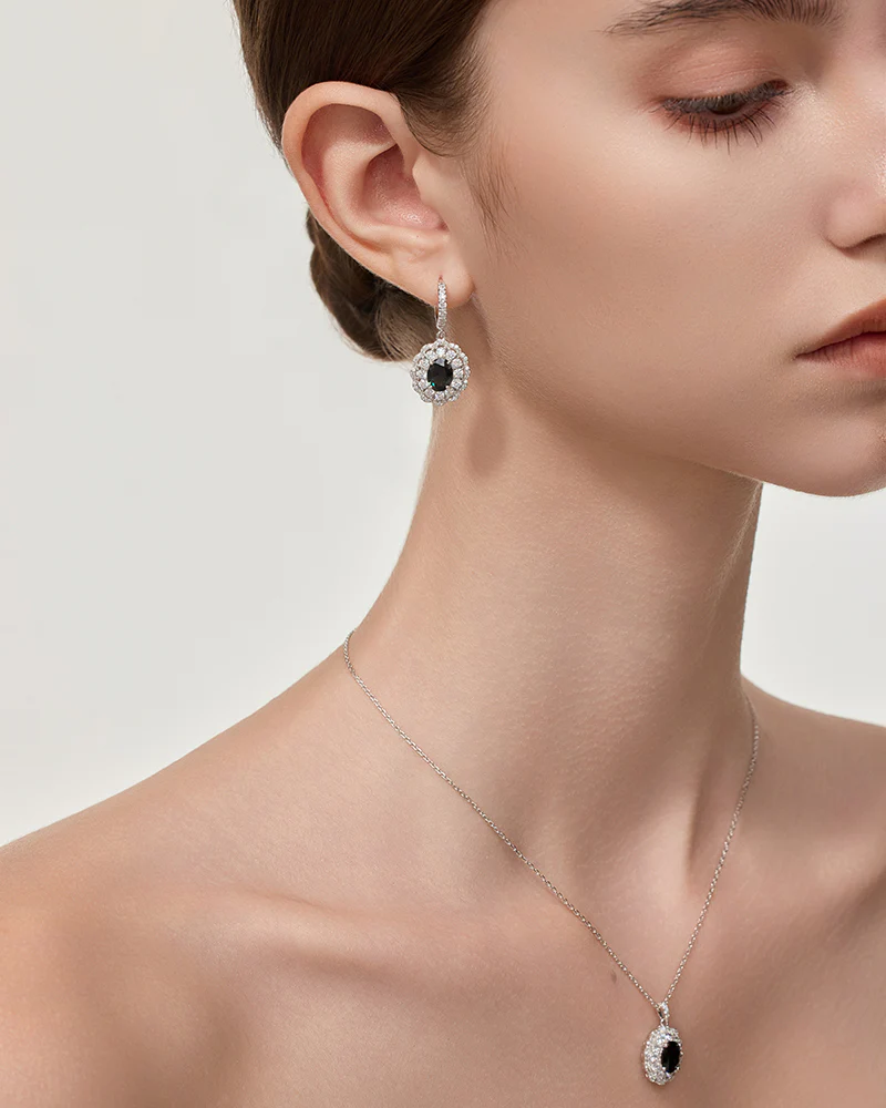 Royale Émeraude Necklace - 8332400 - Image 3