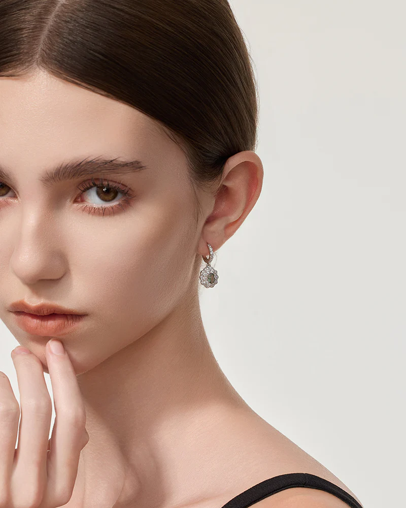 Royale Émeraude Earring - 8342400 - Image 3