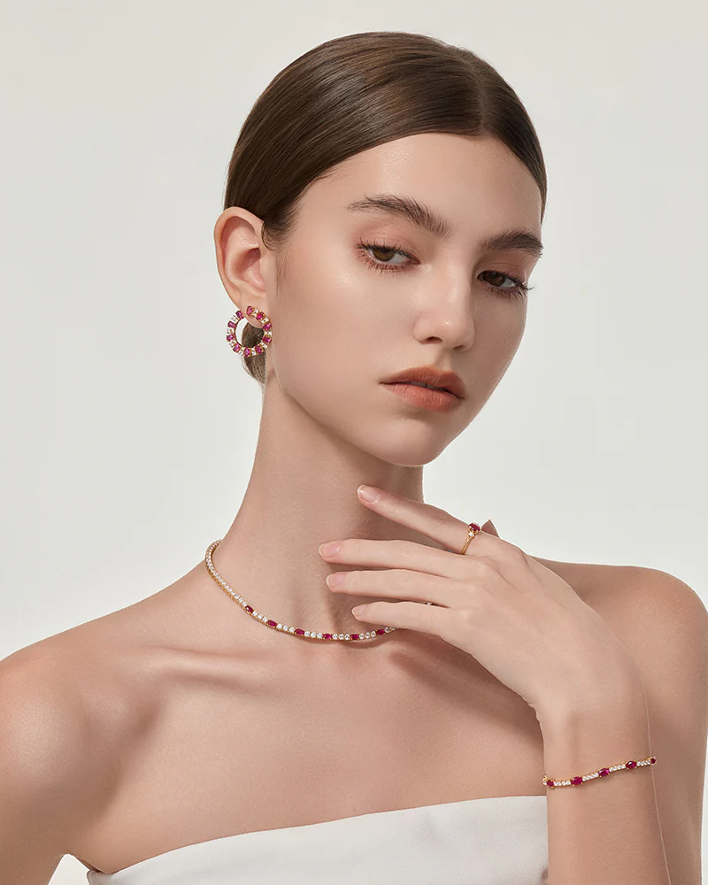 Royale Rubis Earring - 8340000 - Image 3