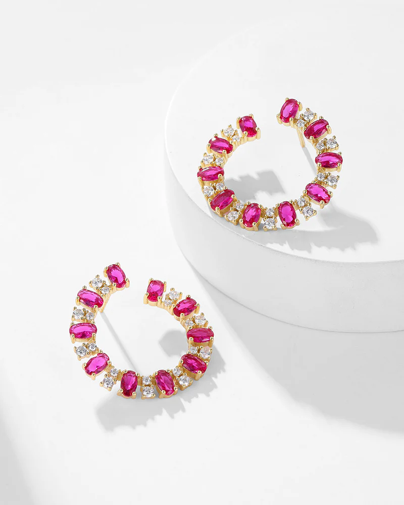 Royale Rubis Earring - 8340000 - Image 4