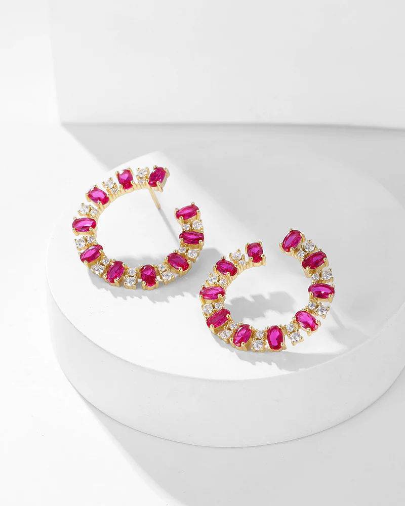 Royale Rubis Earring - 8340000 - Image 5