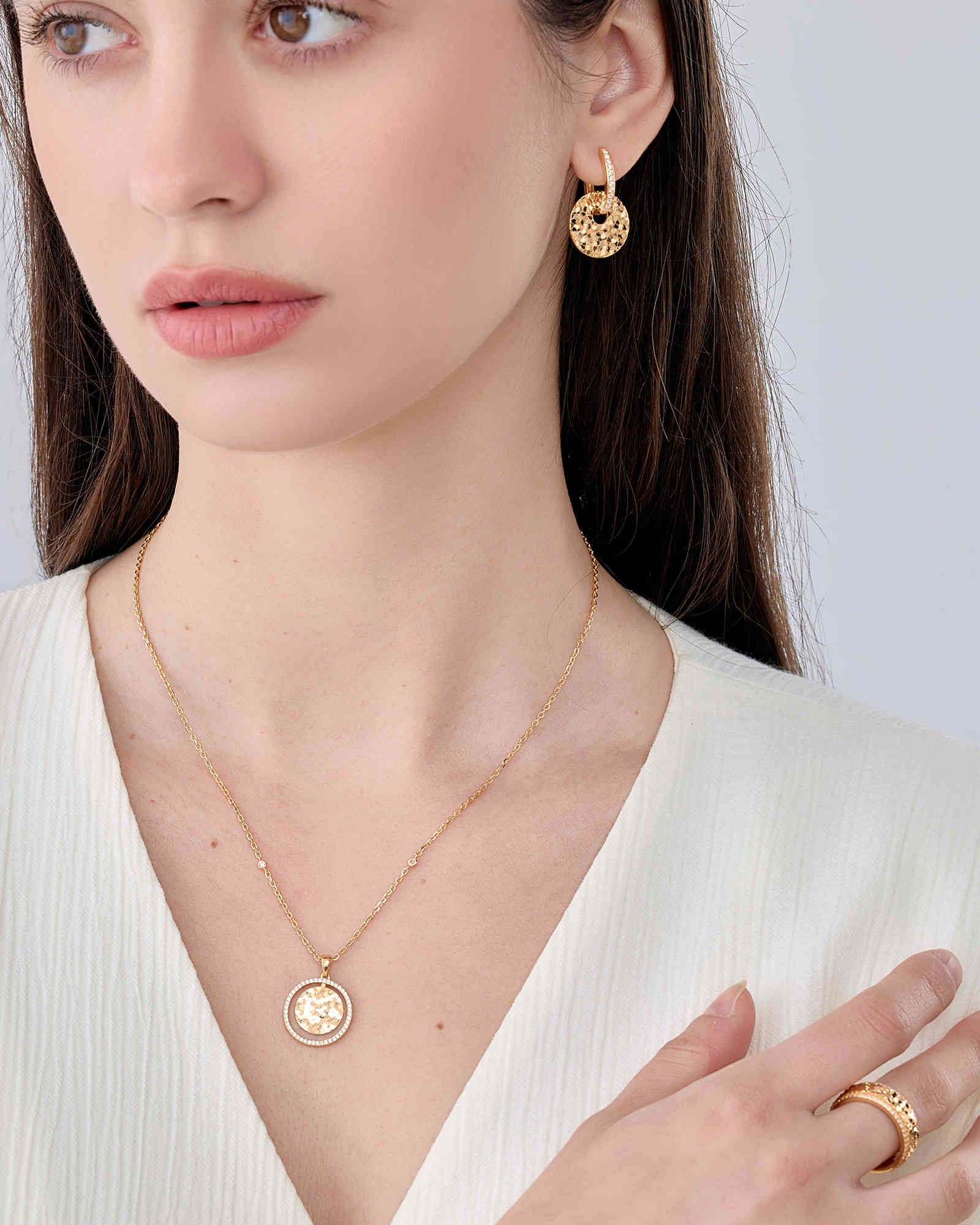 Scintille Necklace - 8330400 - Image 2