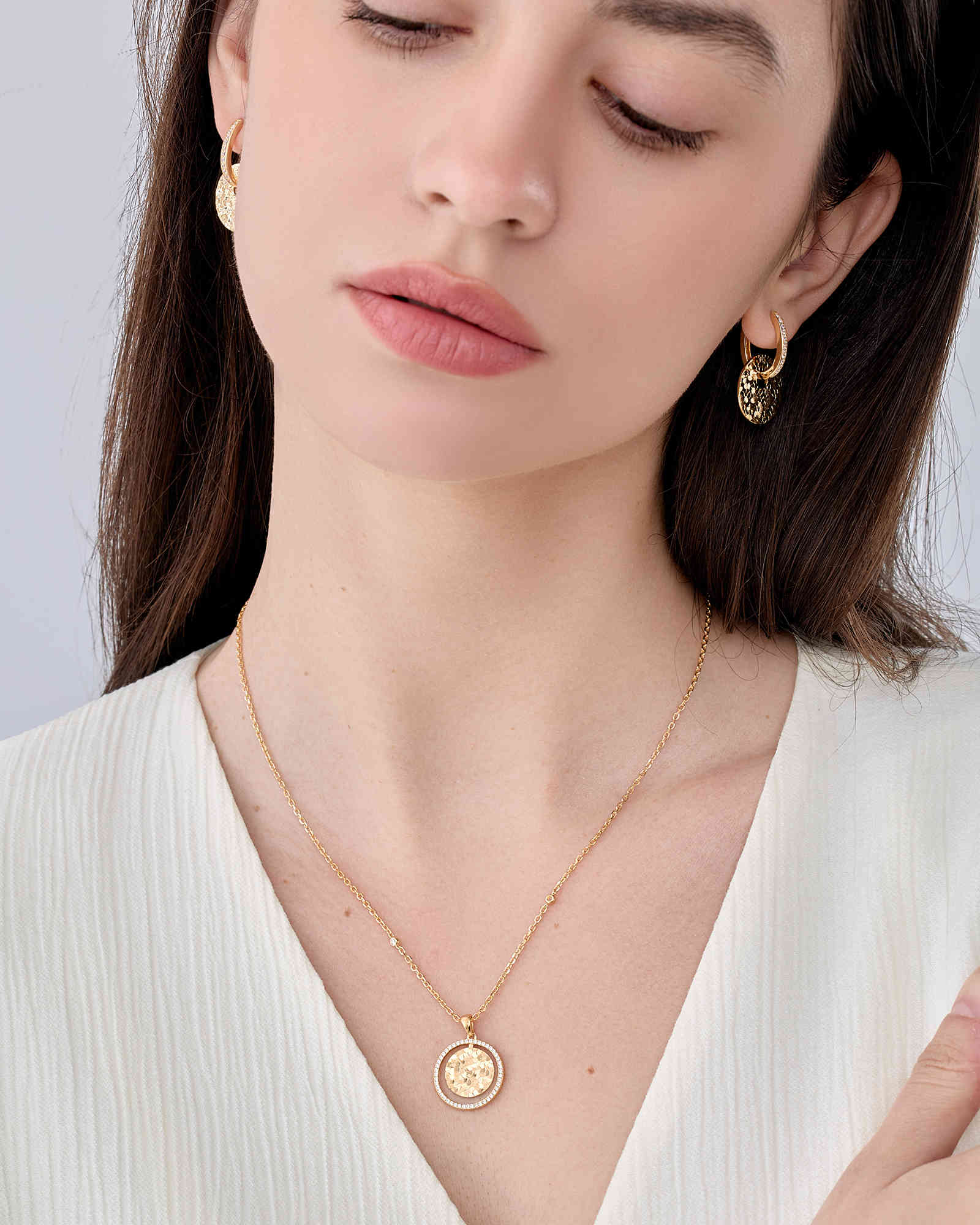 Scintille Necklace - 8330400 - Image 3