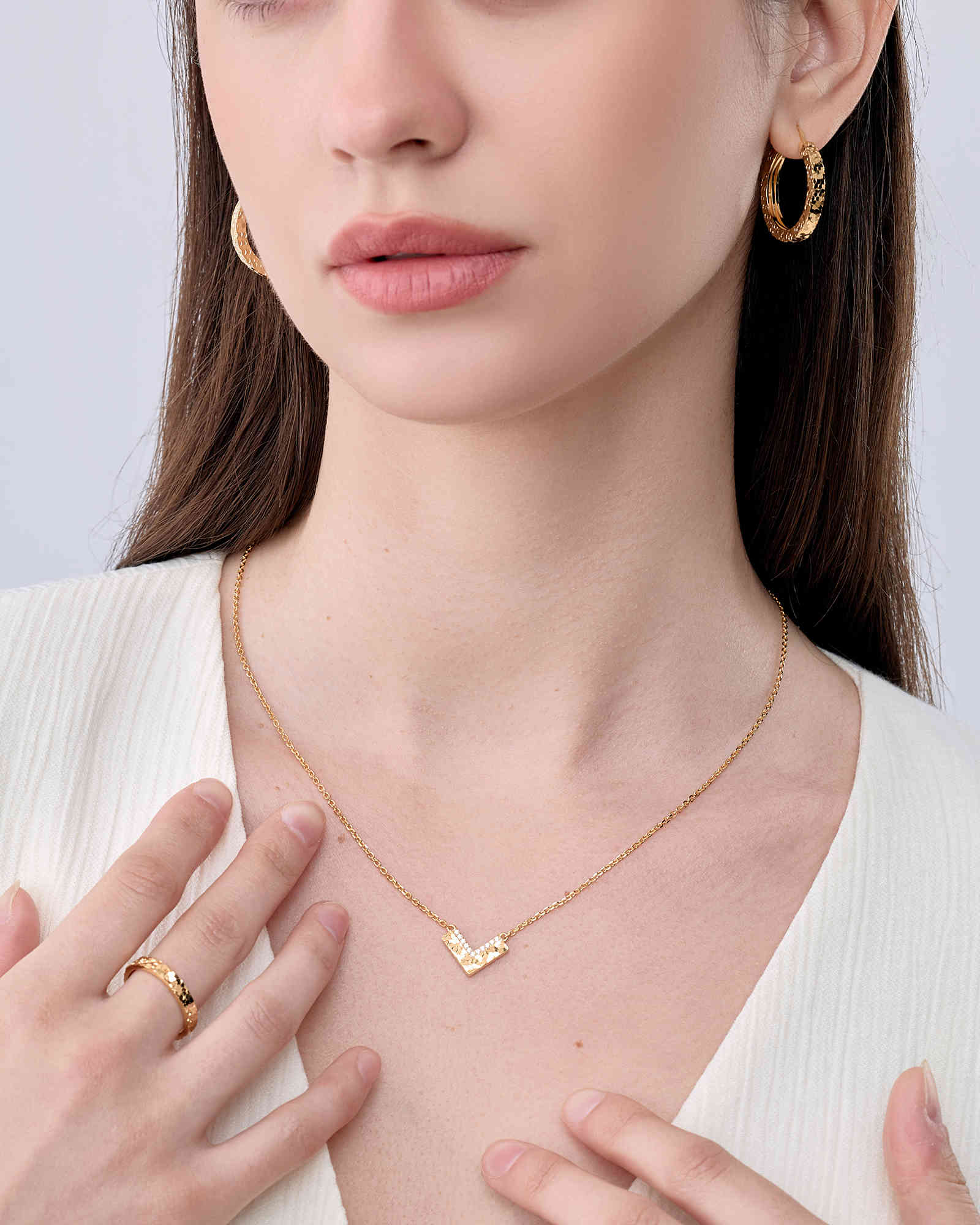 Scintille Necklace - 8330900 - Image 3