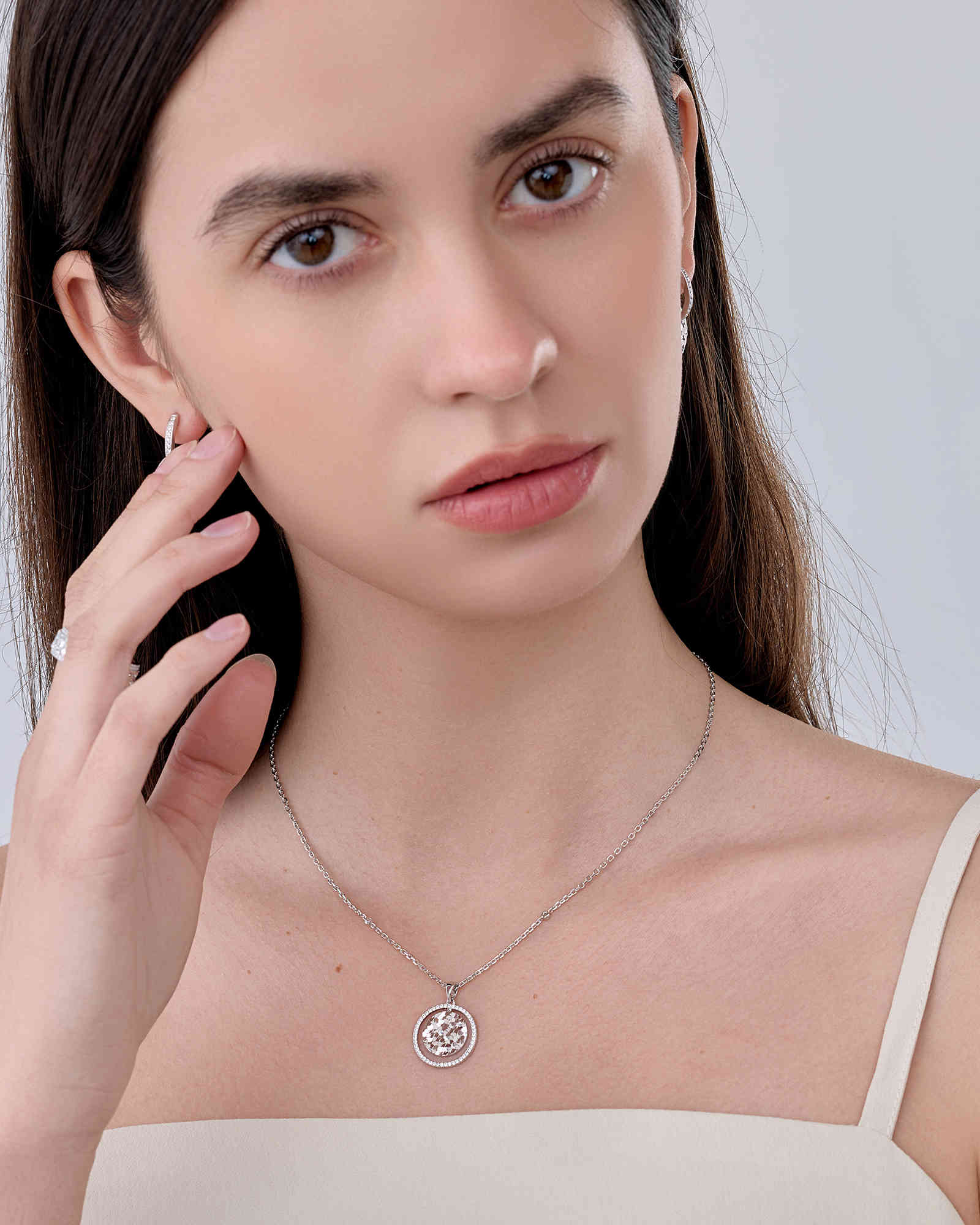 Scintille Necklace - 8332600 - Image 3