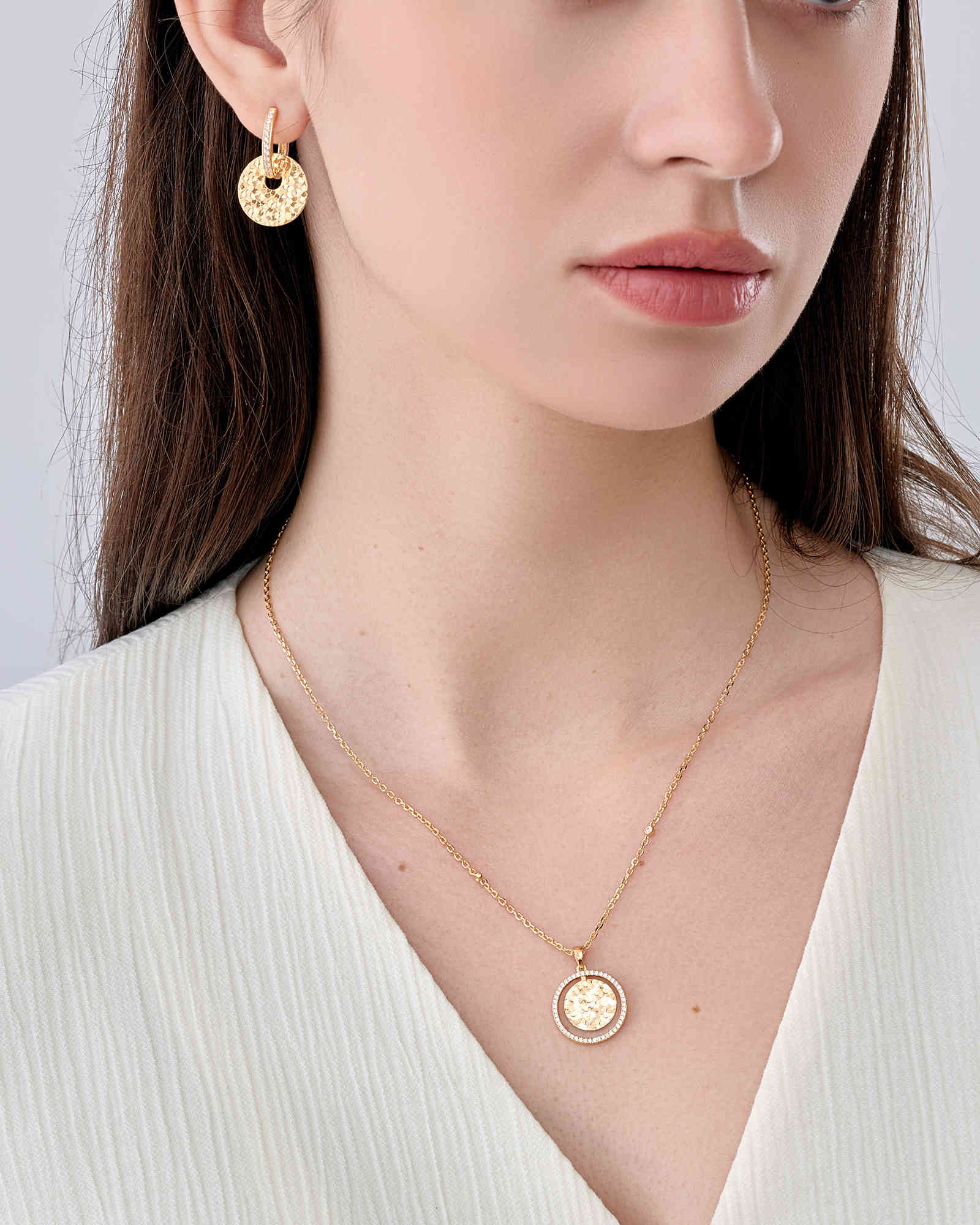 Scintille Earring - 8340400 - Image 3