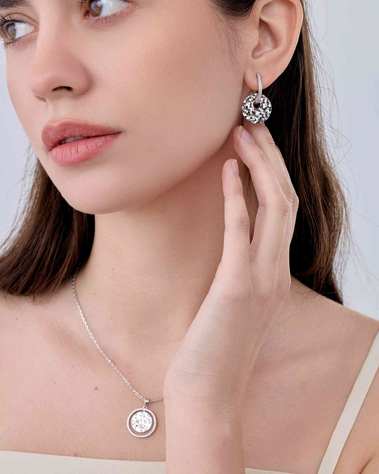 Scintille Earring - 8342970 - Image 3