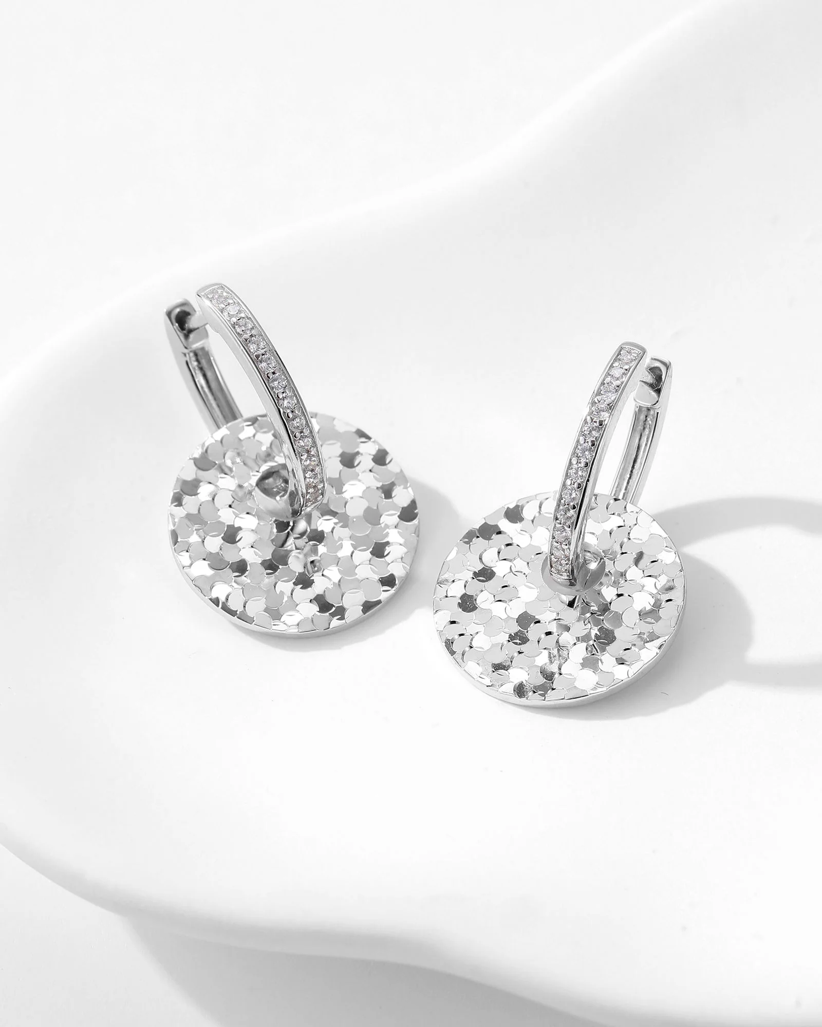Scintille Earring - 8342970 - Image 4