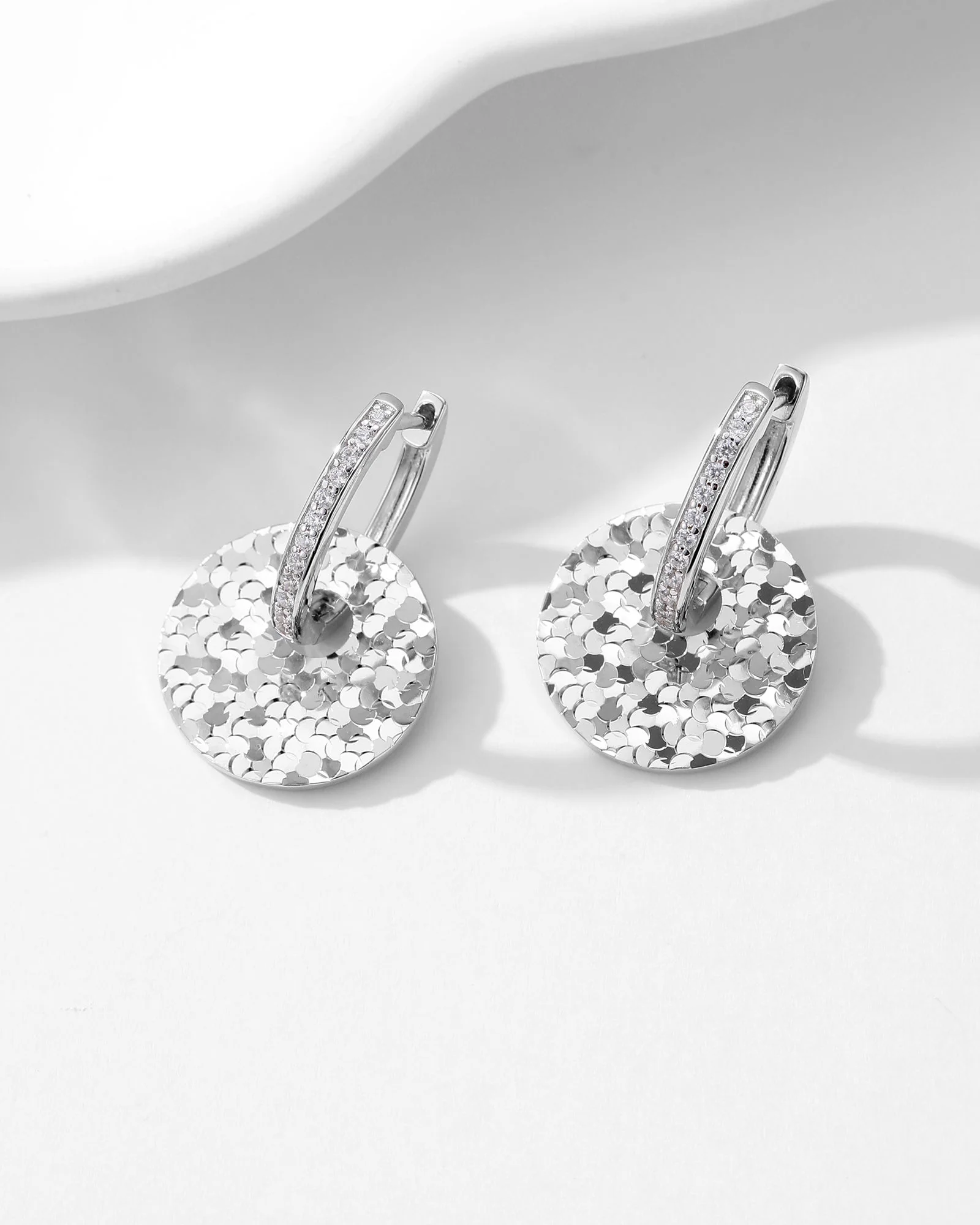 Scintille Earring - 8342970 - Image 5