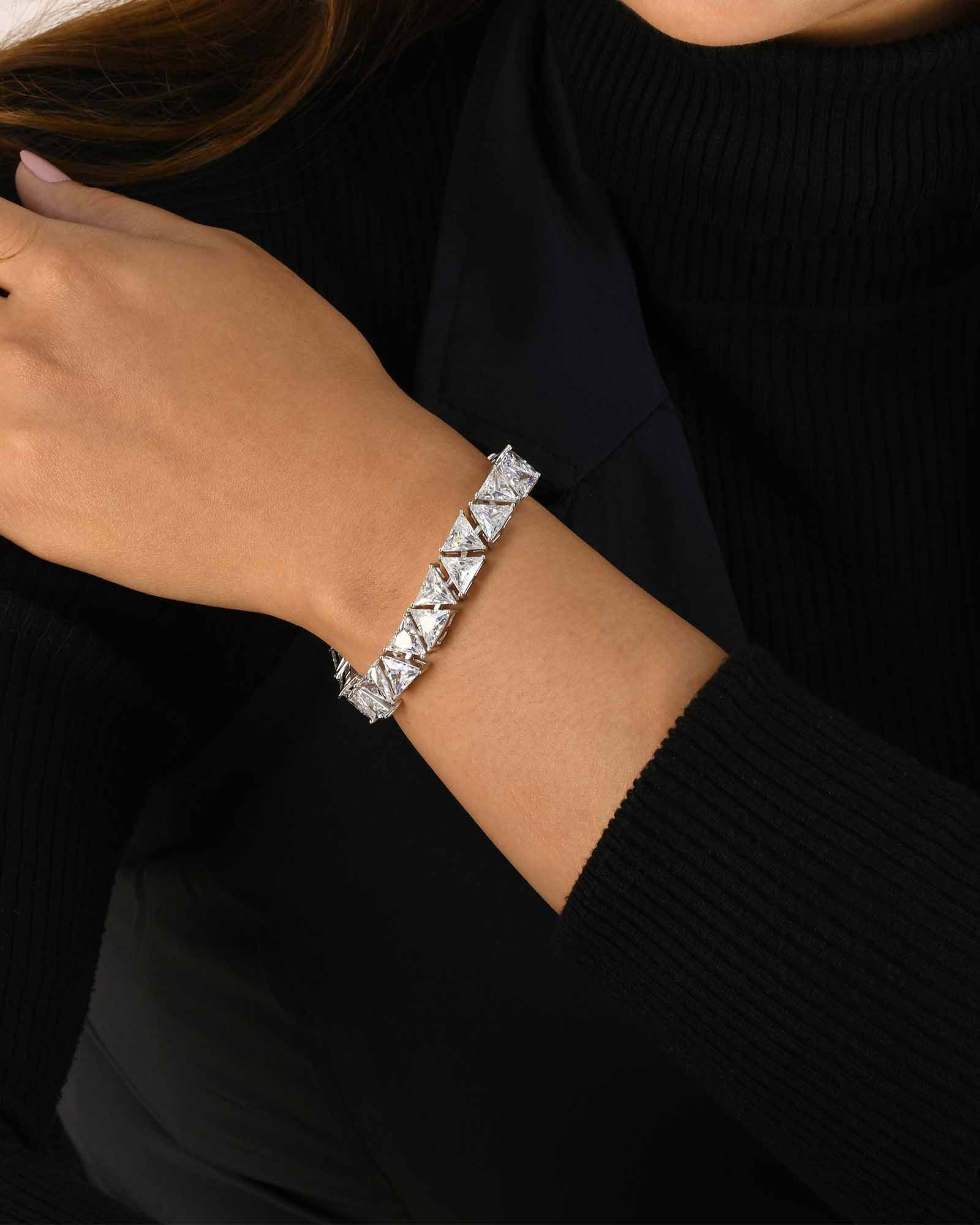 Trillion Cut Bracelet - 8422200 - Image 3