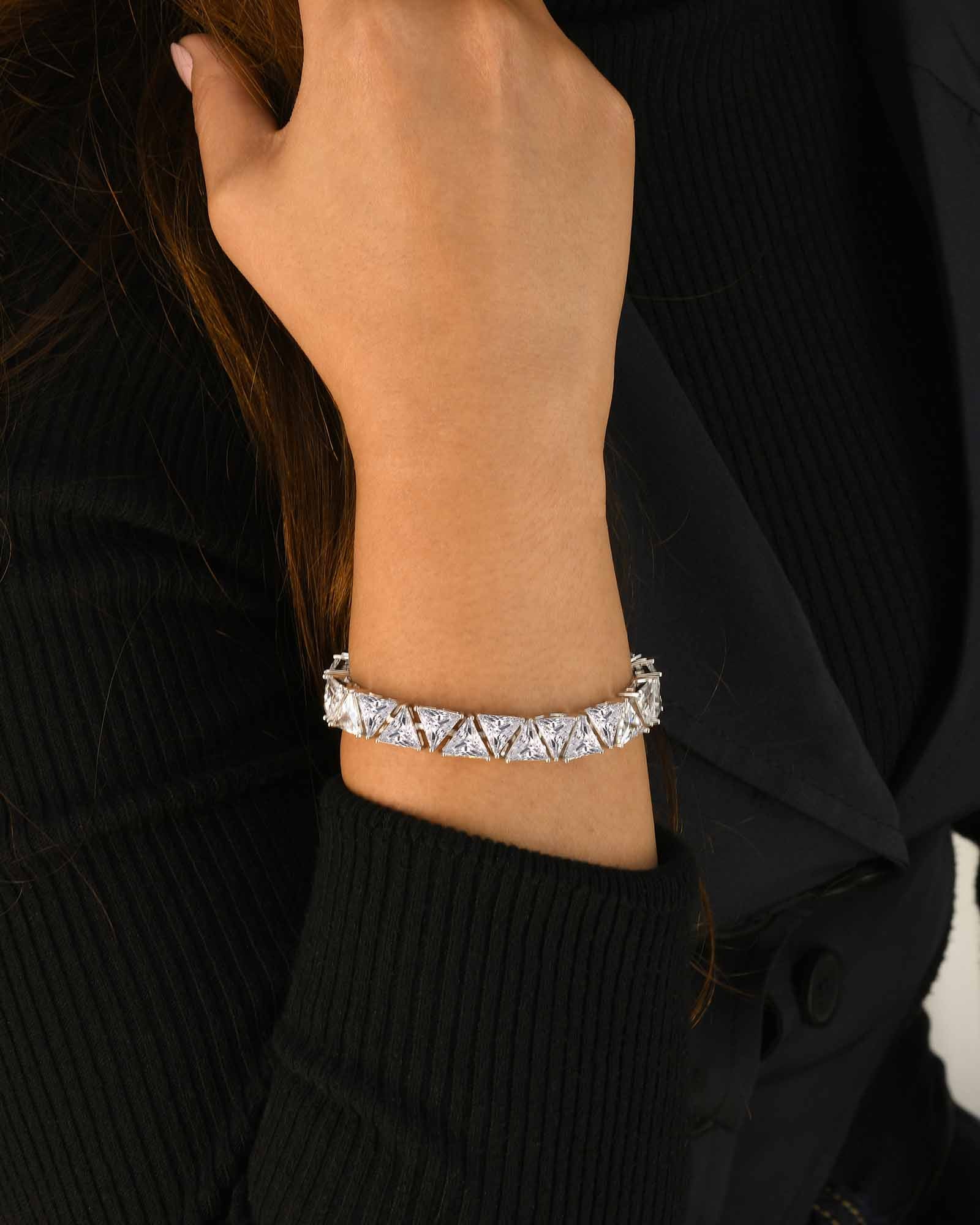 Trillion Cut Bracelet - 8422200 - Image 4