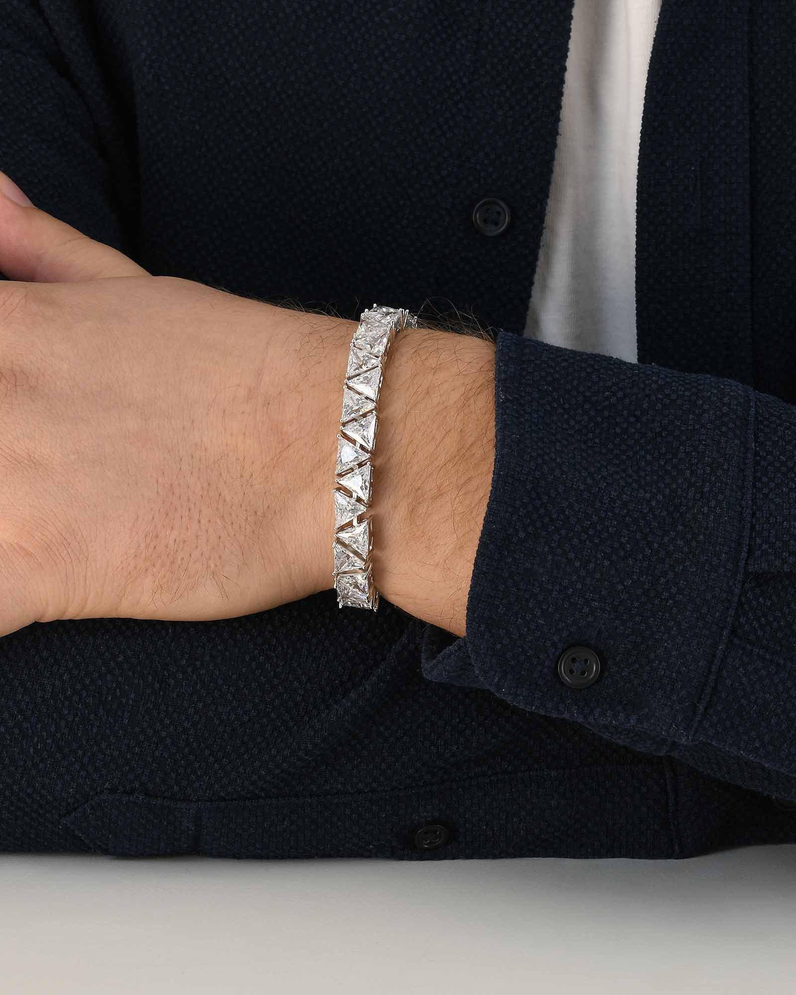 Trillion Cut Bracelet - 8422200 - Image 5