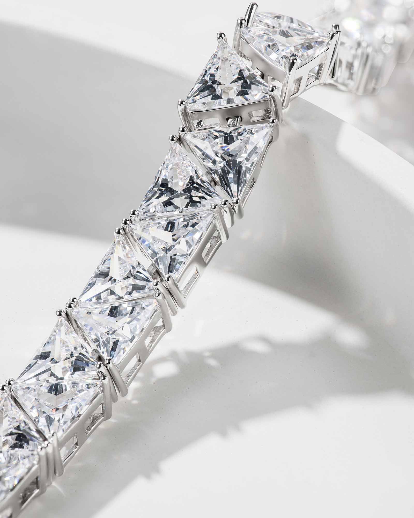 Trillion Cut Bracelet - 8422200 - Image 7