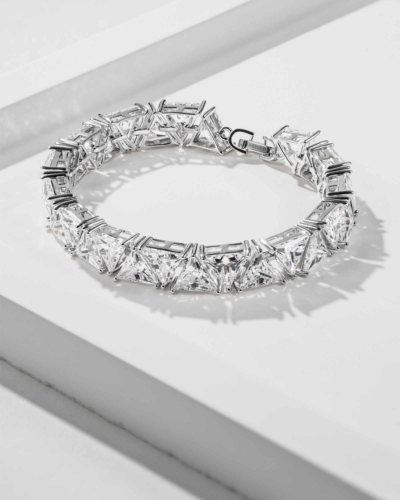 Trillion Cut Bracelet - 8422200 - Image 8