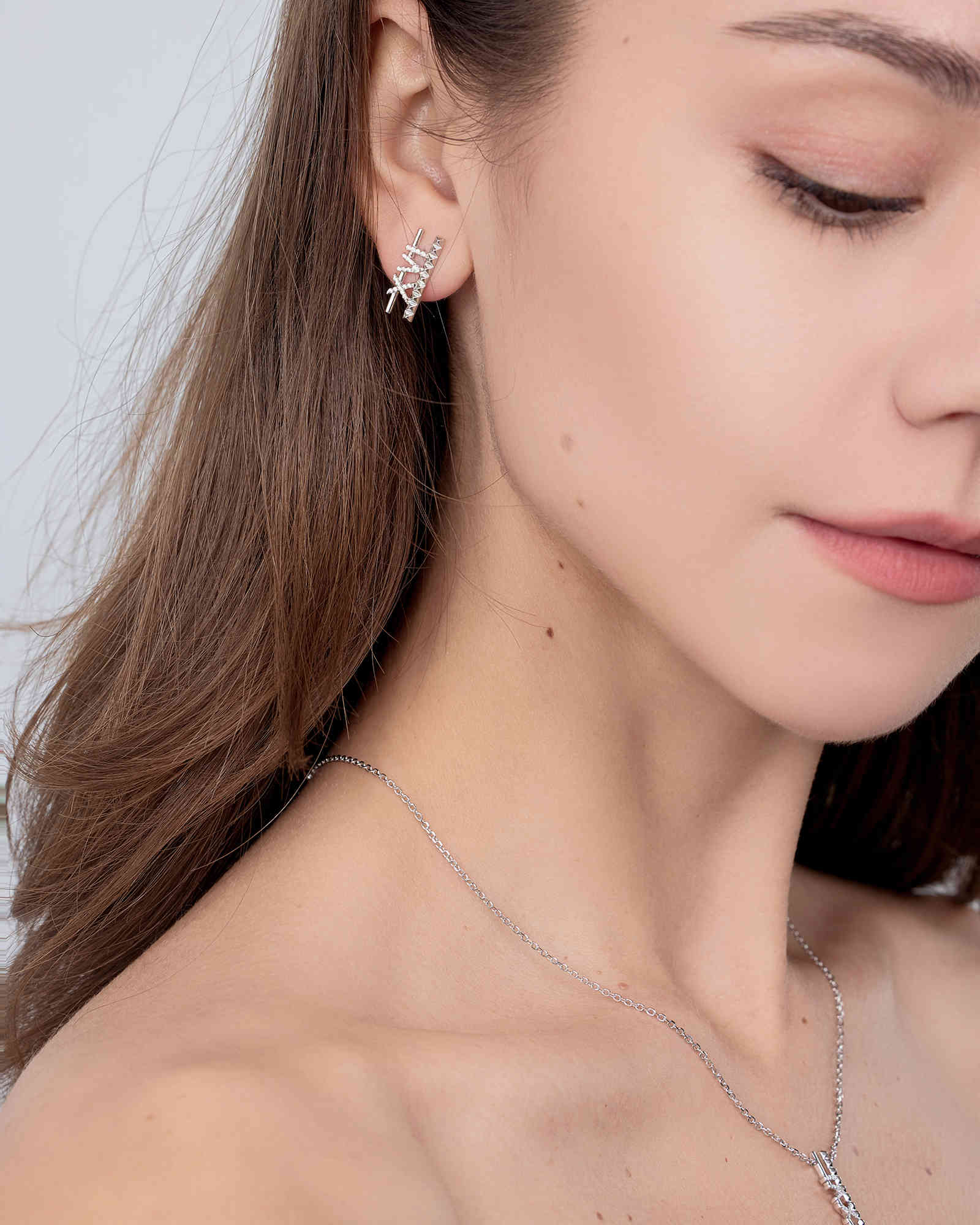 Valenza XVI Earring - 8342940 - Image 3
