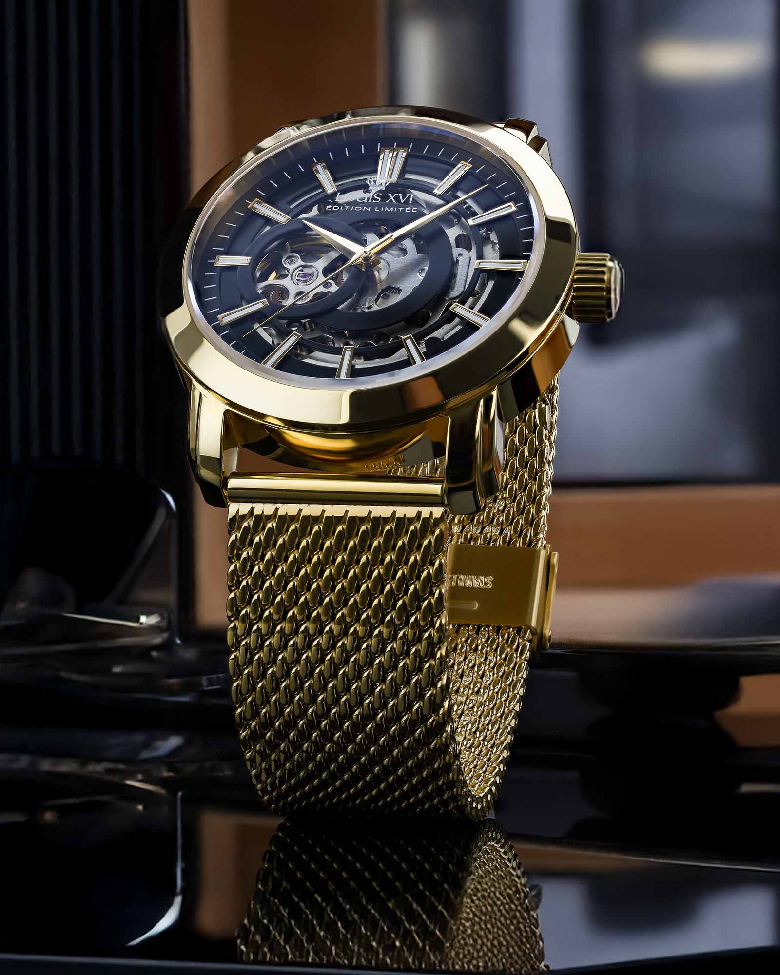 Versailles 2.0 - 1900 Automatic Skeleton Watch - Image 4