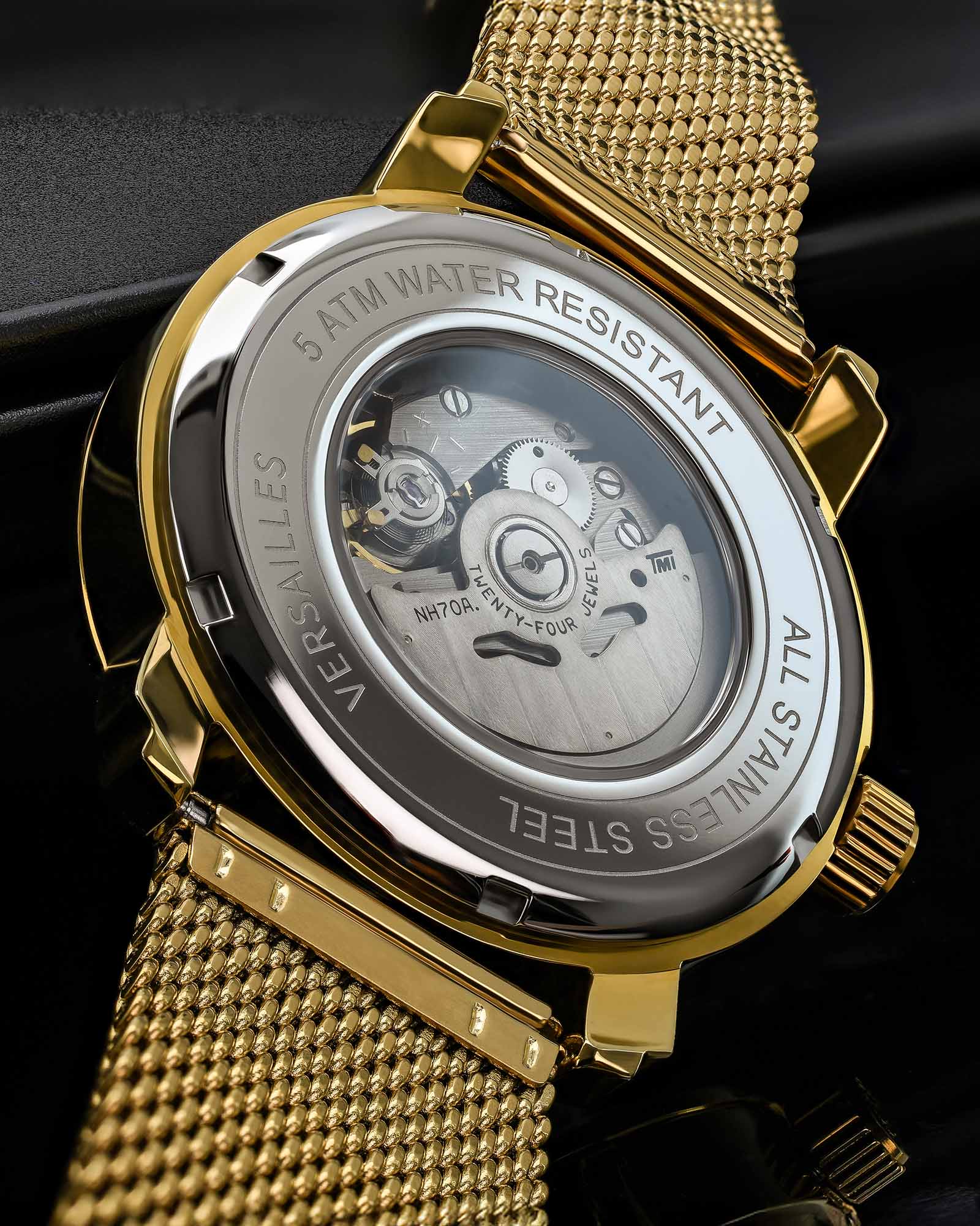 Versailles 2.0 - 1900 Automatic Skeleton Watch - Image 6