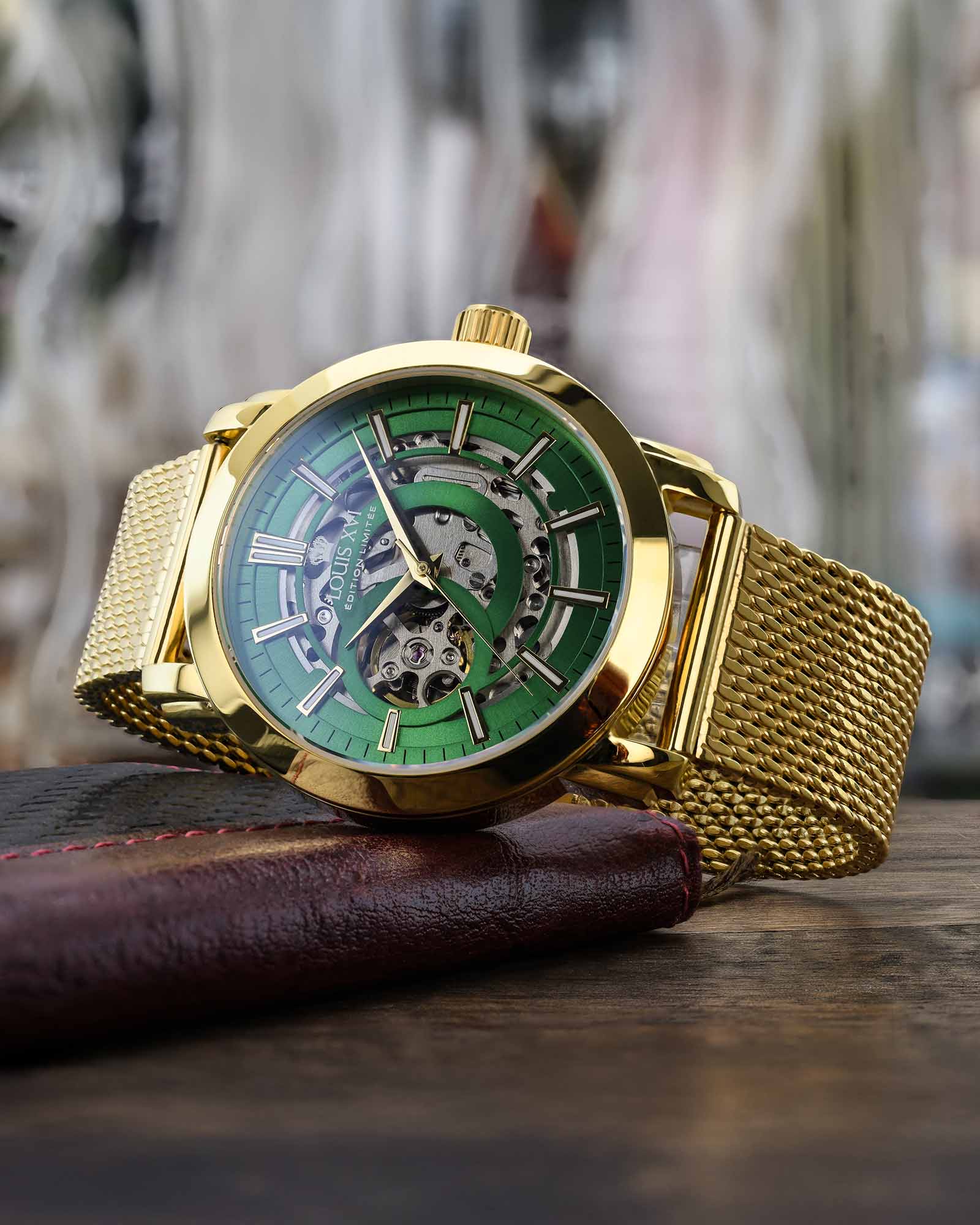 Versailles 2.0 - 1902 Automatic Skeleton Watch - Image 3