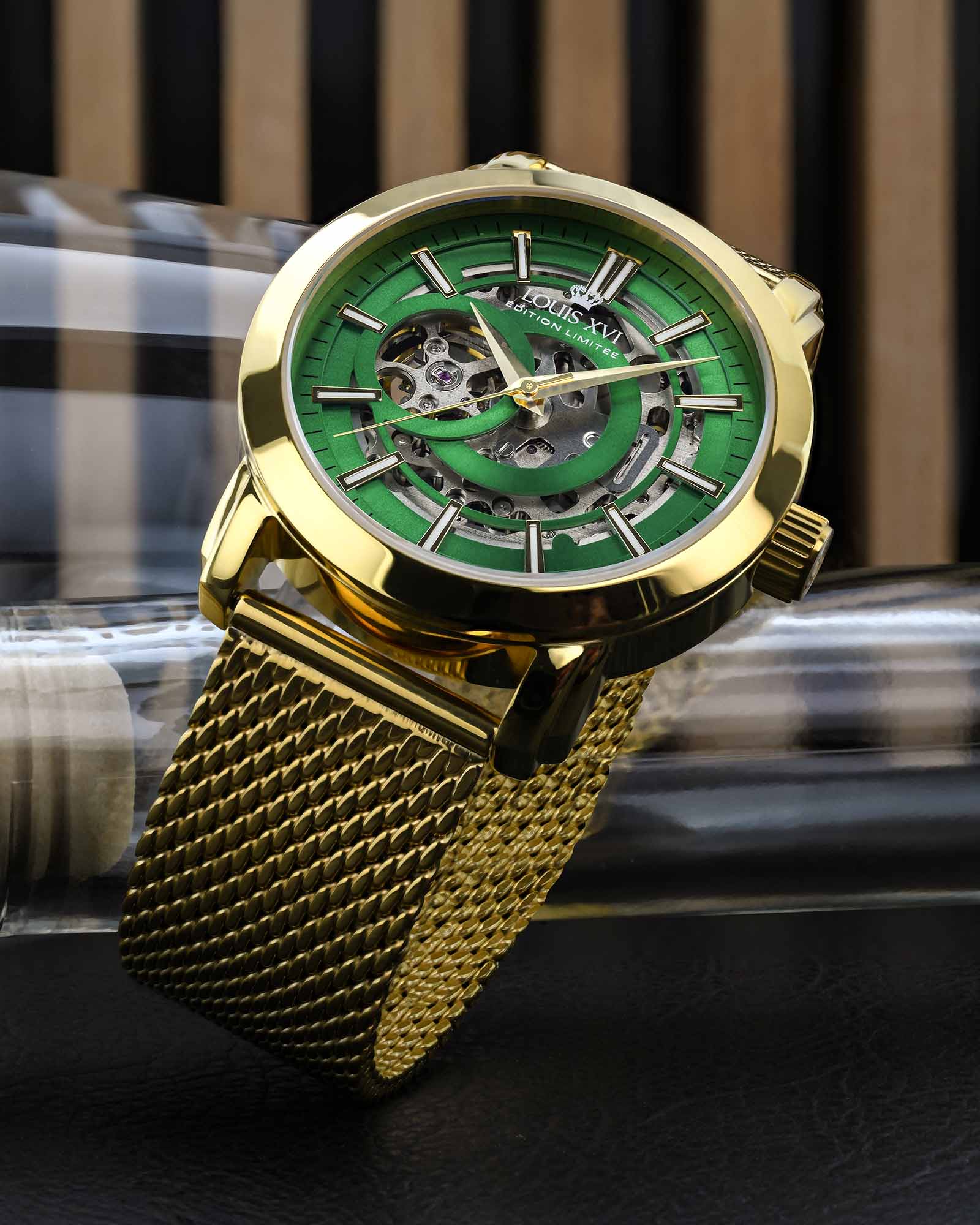 Versailles 2.0 - 1902 Automatic Skeleton Watch - Image 4