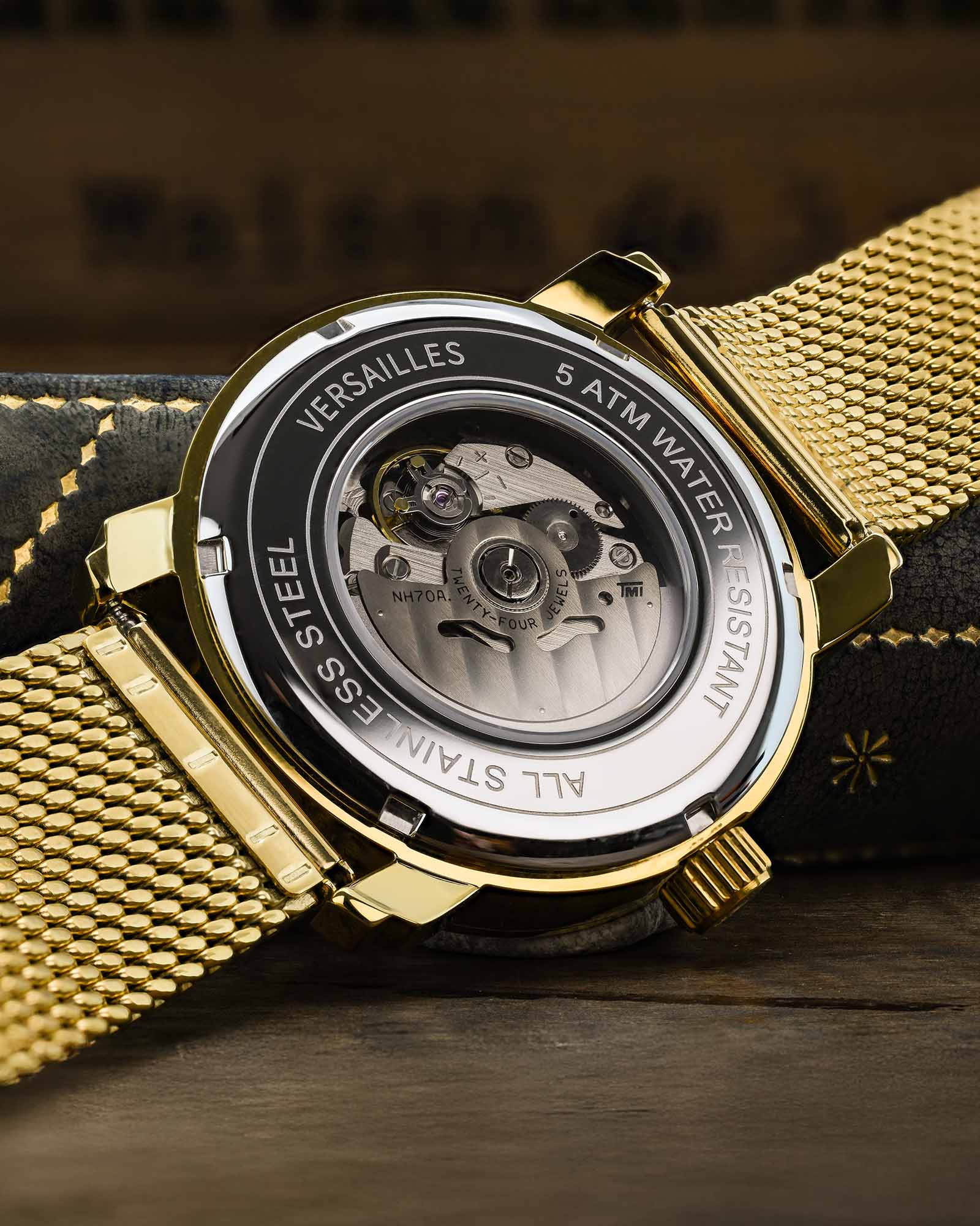 Versailles 2.0 - 1902 Automatic Skeleton Watch - Image 6