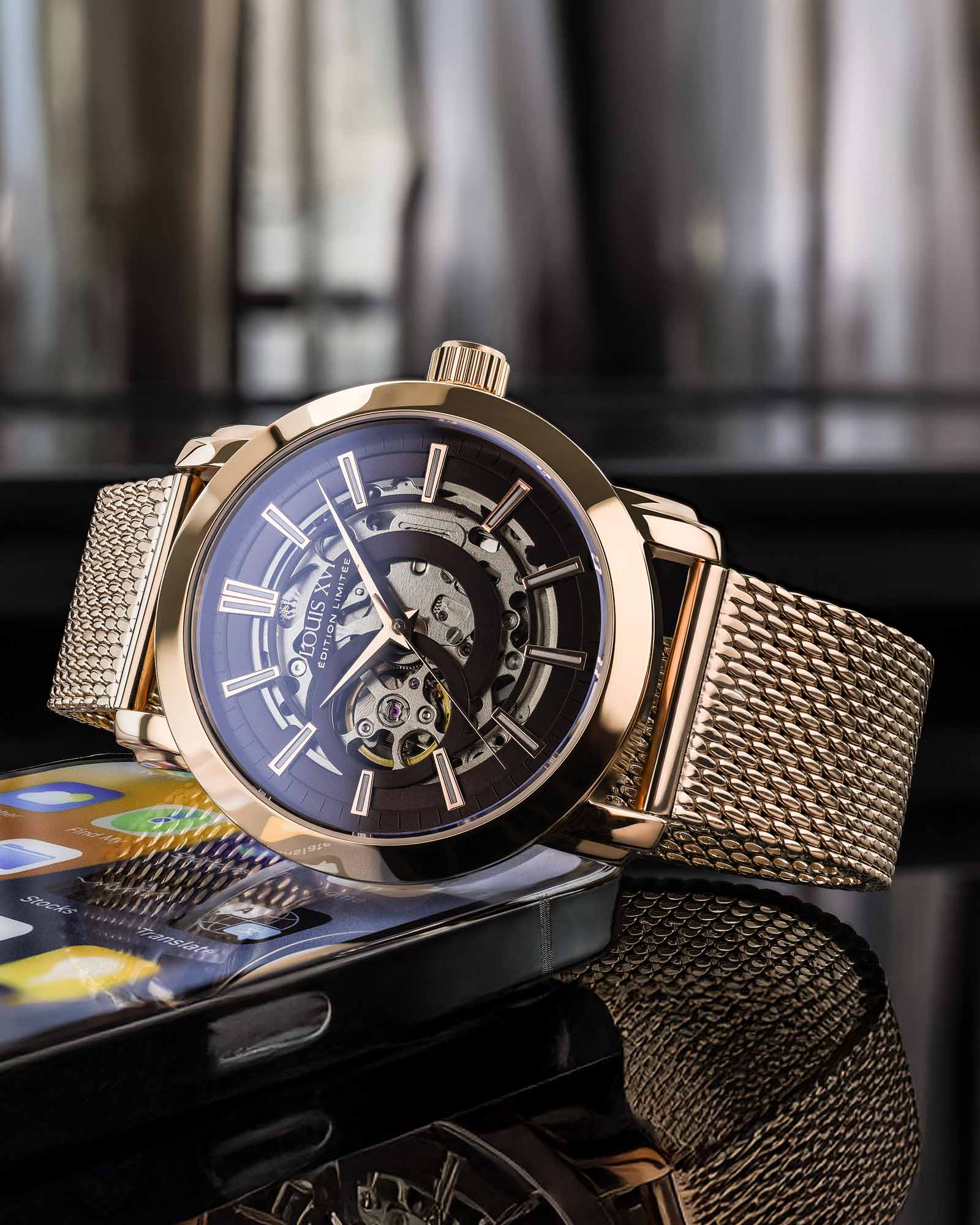 Versailles 2.0 - 1910 Automatic Skeleton Watch - Image 3