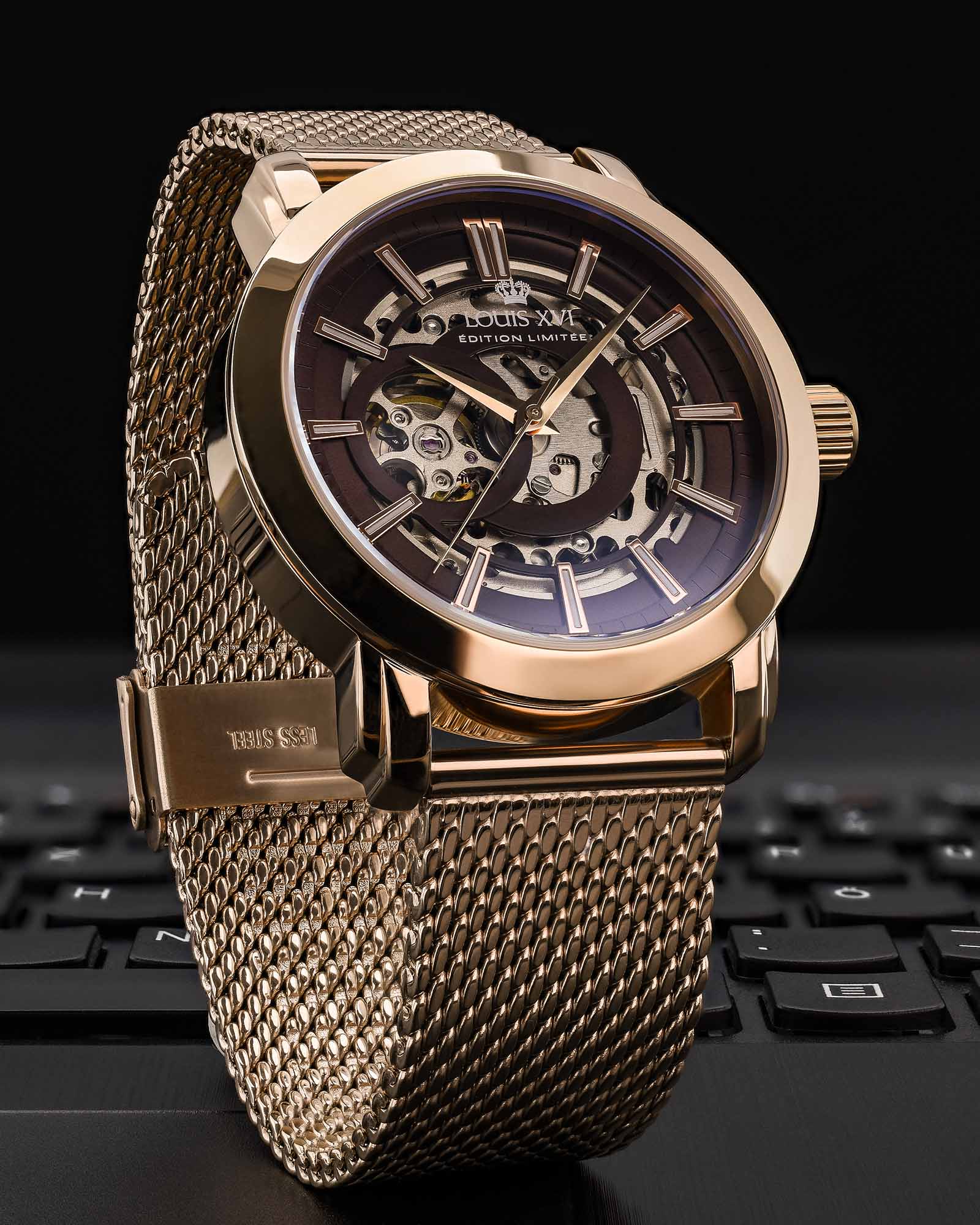 Versailles 2.0 - 1910 Automatic Skeleton Watch - Image 4