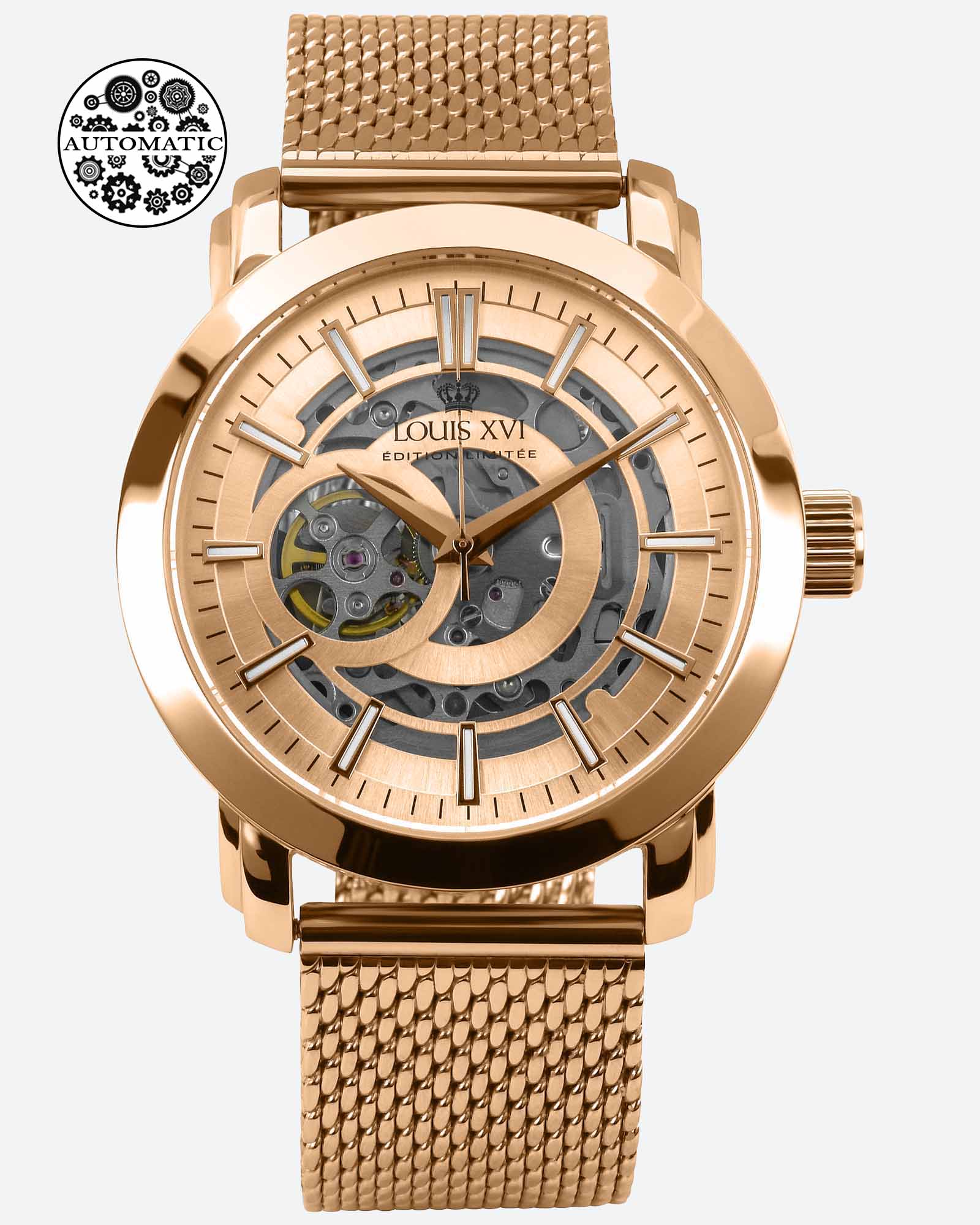 Versailles 2.0 - 1911 Automatic Skeleton Watch