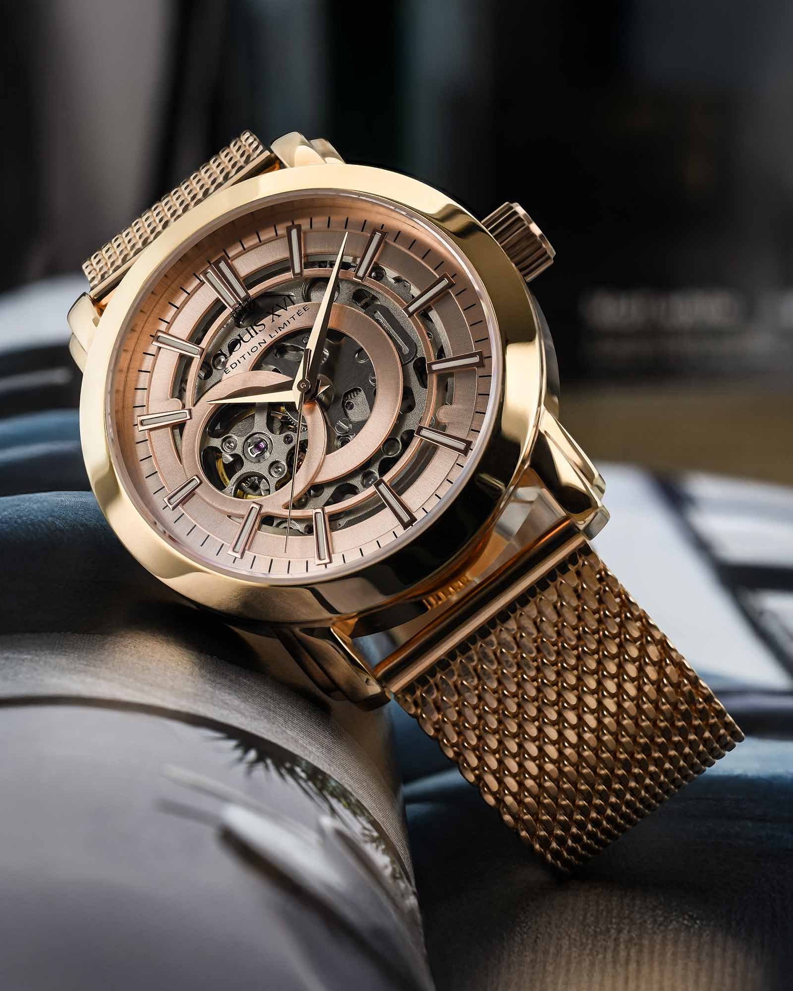 Versailles 2.0 - 1911 Automatic Skeleton Watch - Image 4