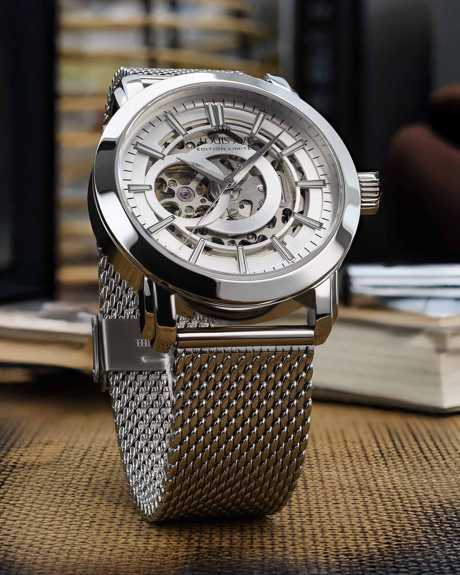 Versailles 2.0 - 1921 Automatic Skeleton Watch - Image 3